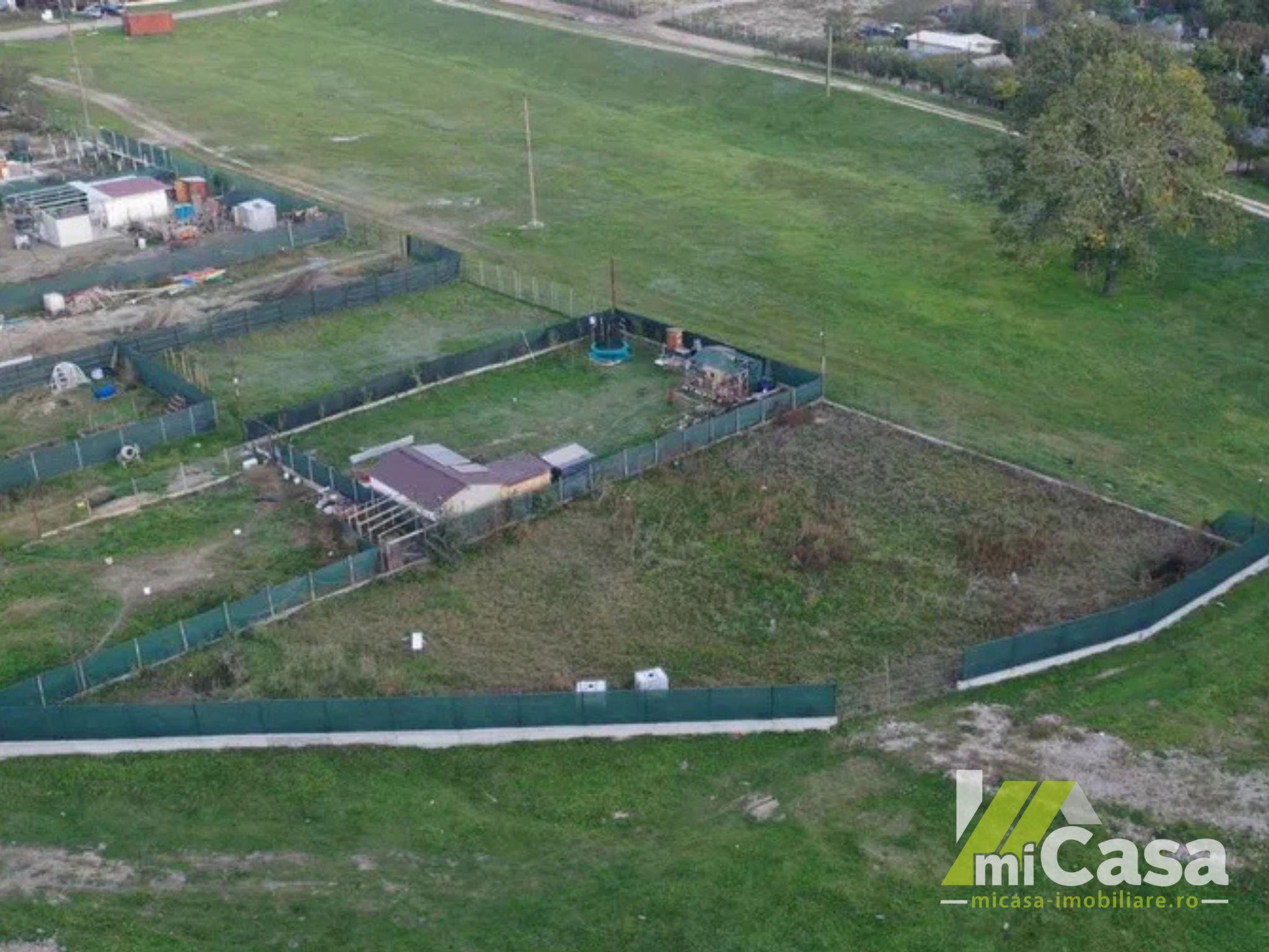 🏡 Teren intravilan – Barboși, jud. Galați - 1