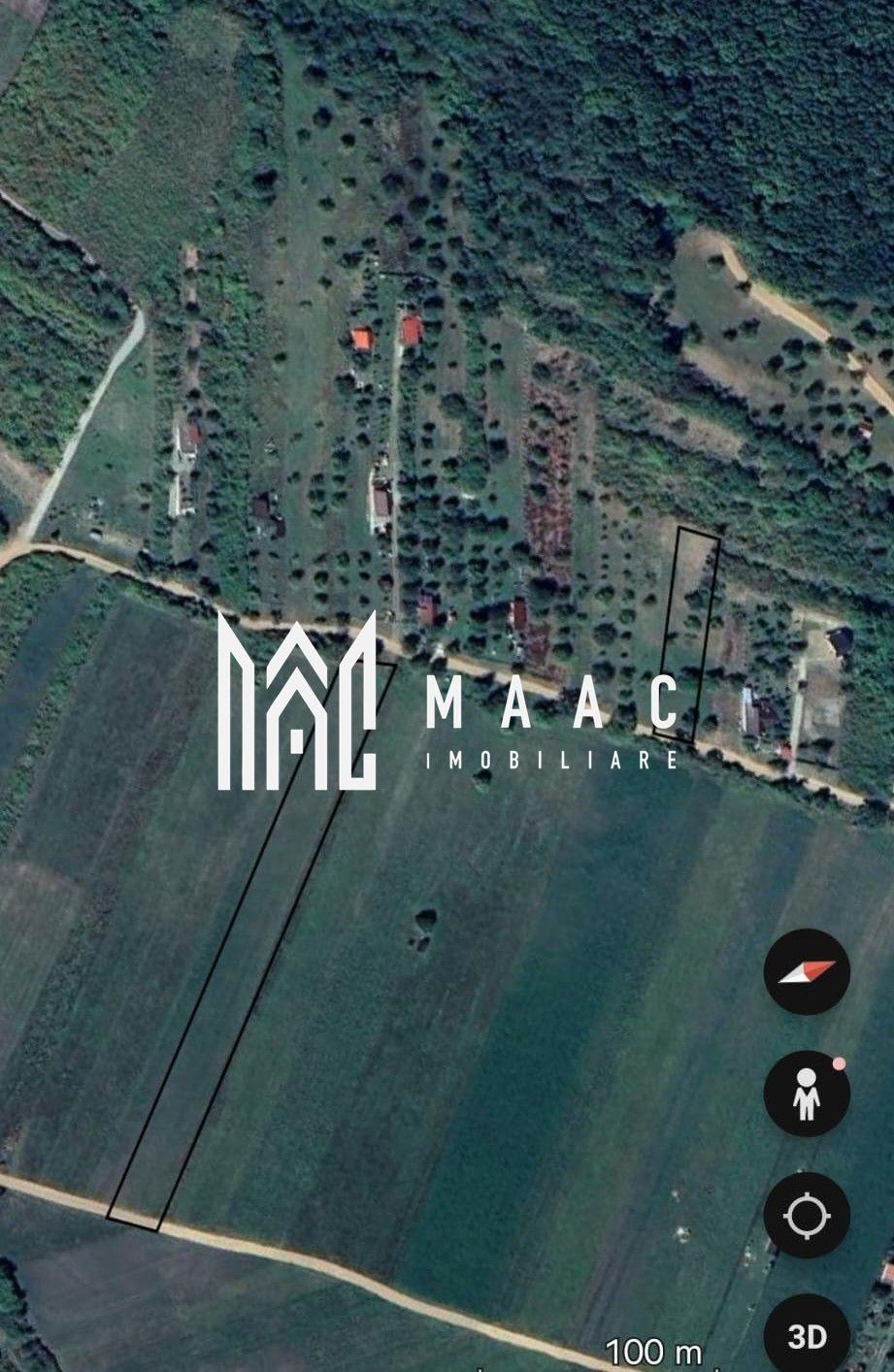 Teren 5400 mp | Parcelabil | Zona sub Valea Marului | Cristian - 3