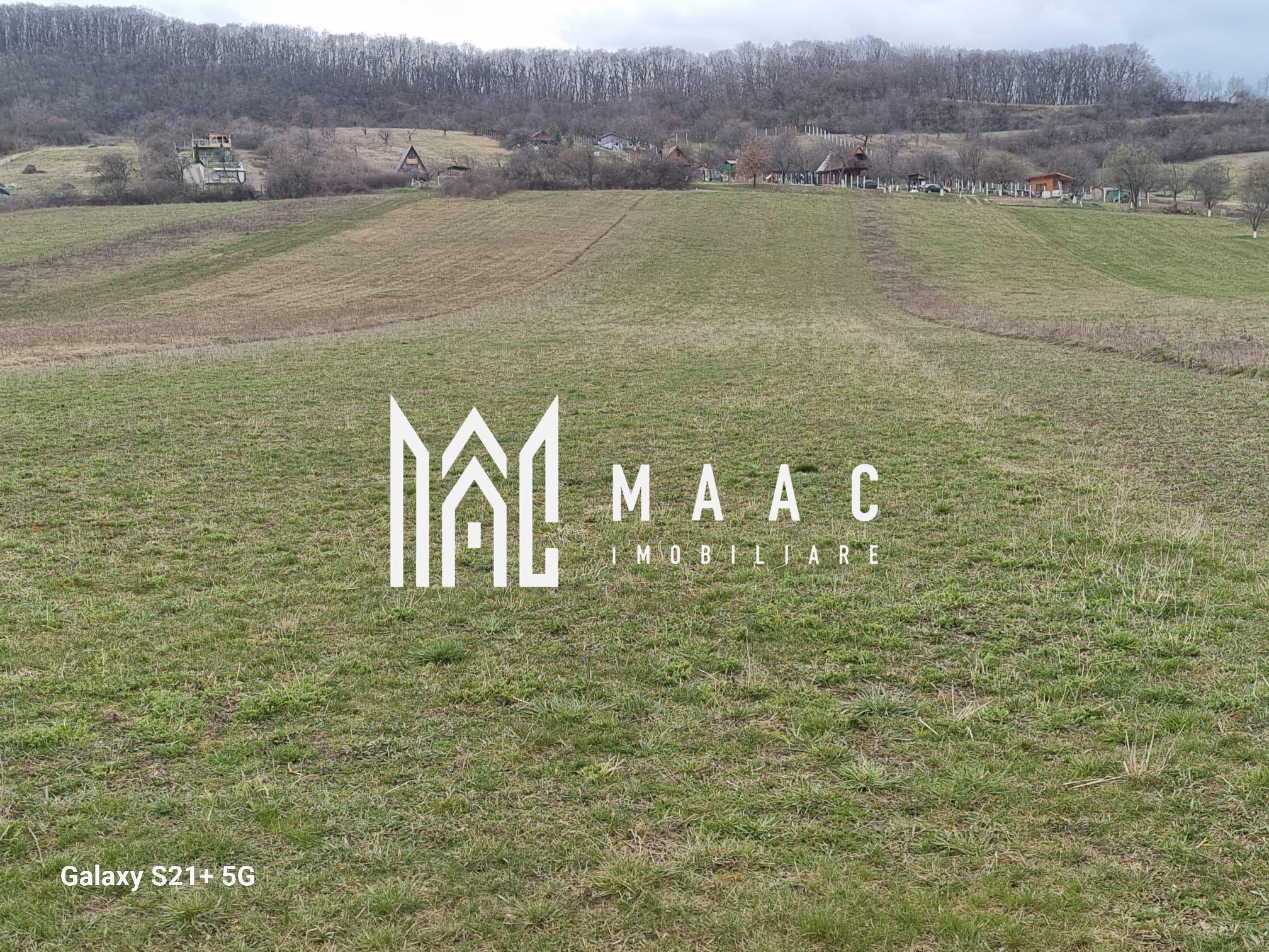 Teren 5400 mp | Parcelabil | Zona sub Valea Marului | Cristian - 1
