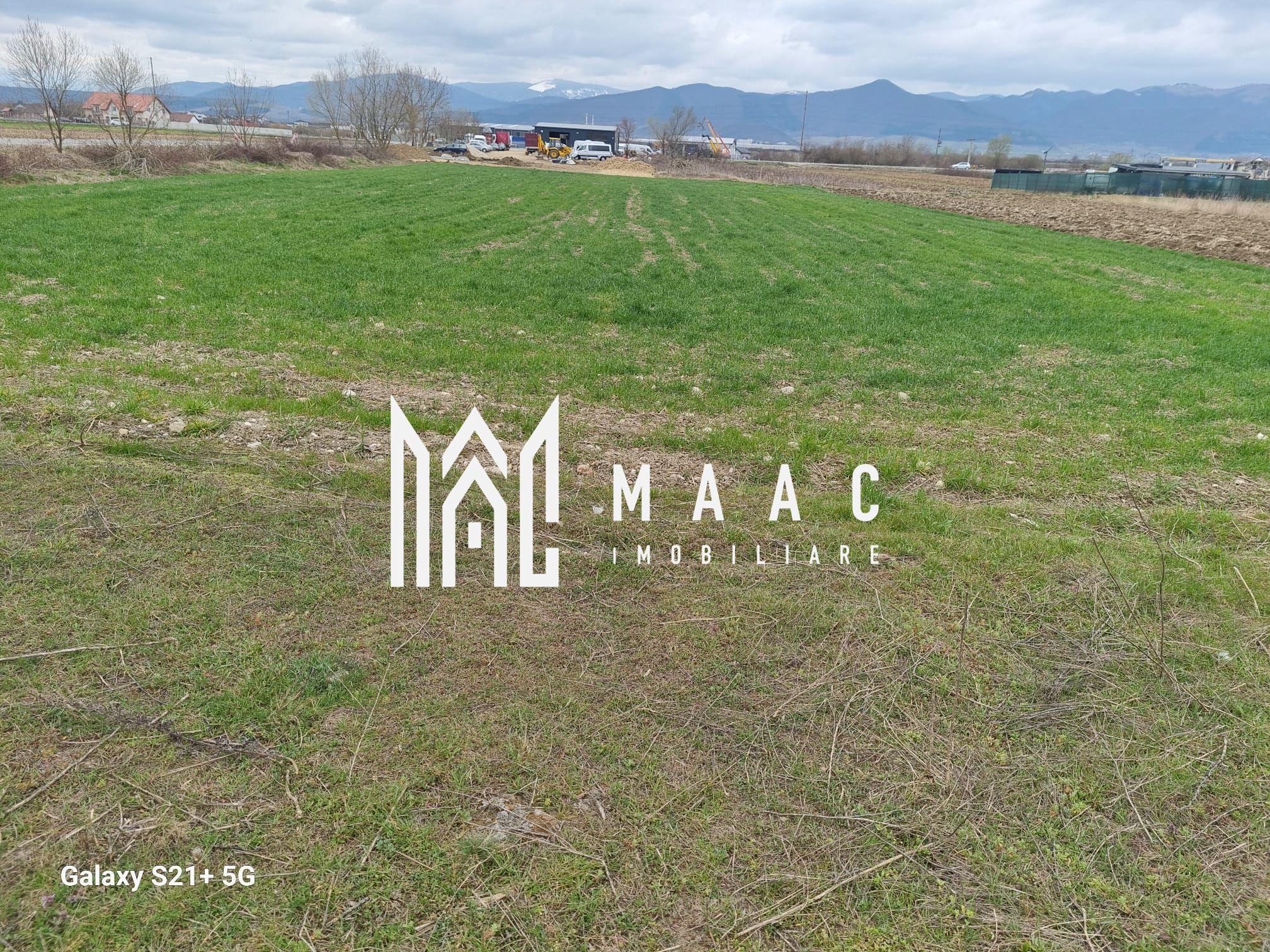 Teren intravilan 2061 mp | Cristian | DN1 | Deschidere 25 ml | Parcelabil - 3