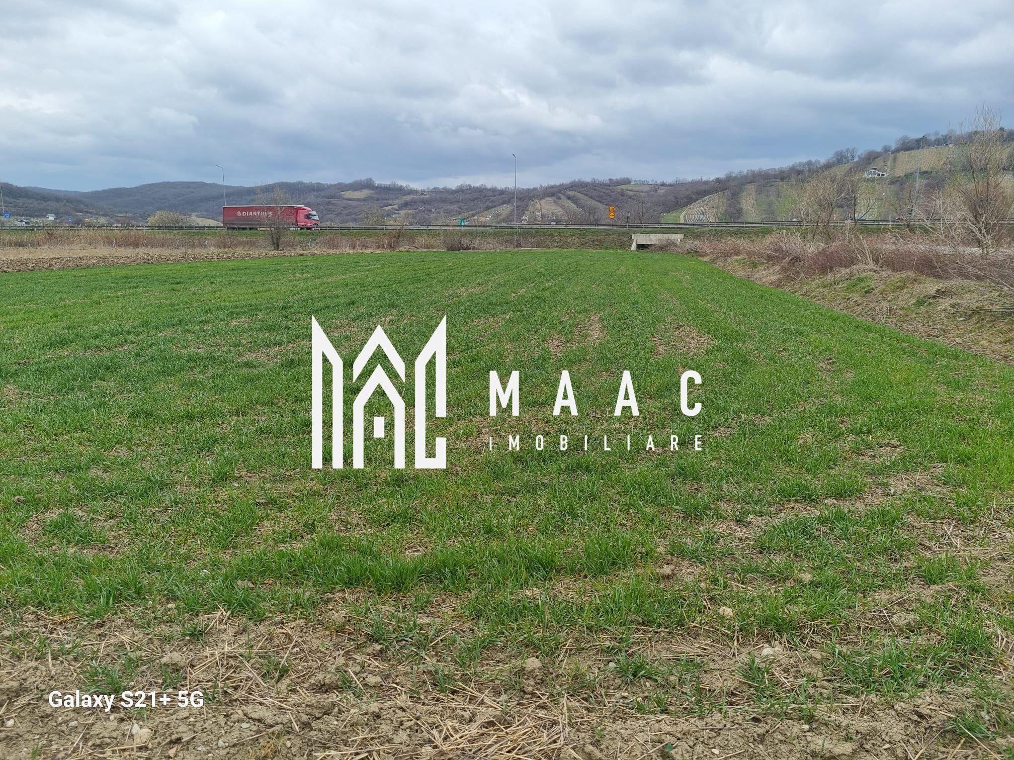 Teren intravilan 2061 mp | Cristian | DN1 | Deschidere 25 ml | Parcelabil - 2