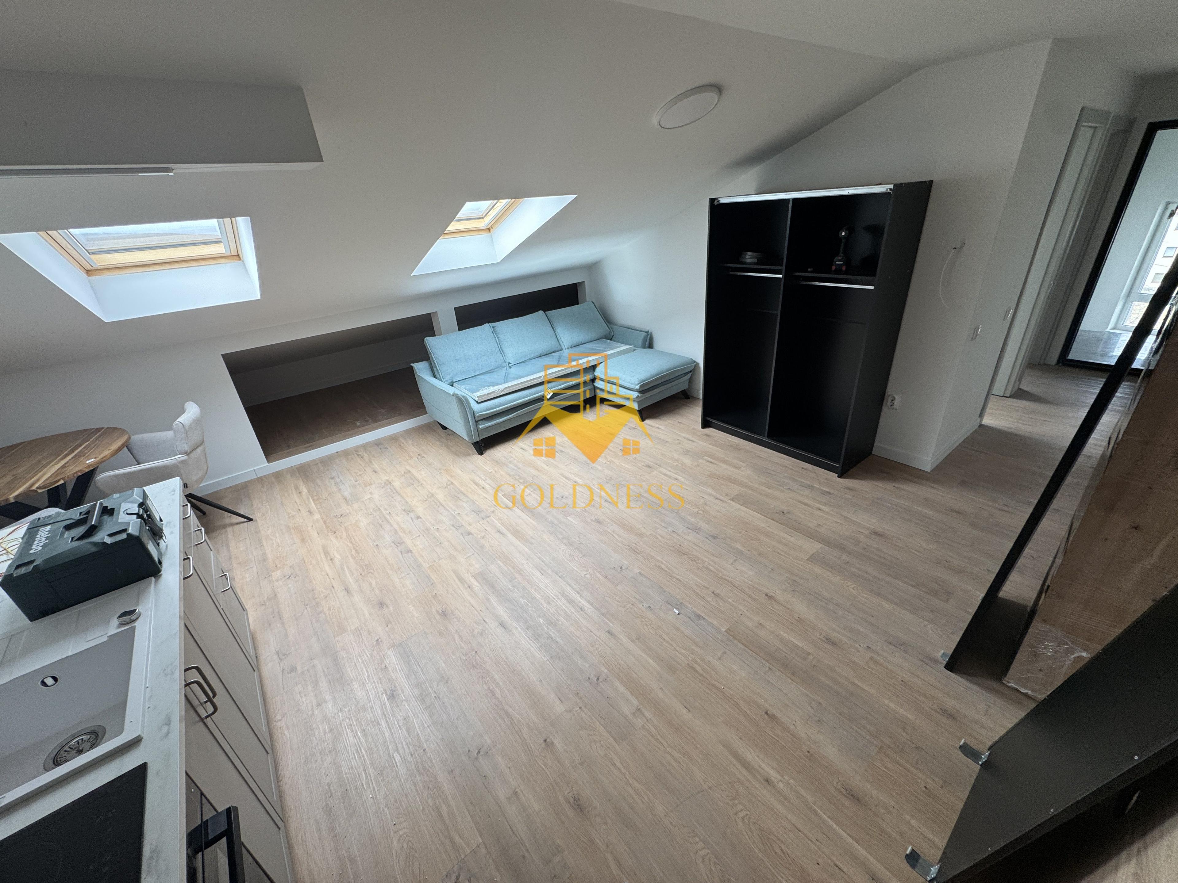 2 camere Modern Bloc Nou Mansarda Cartierul Europa zona Eugen Ionesco - 2