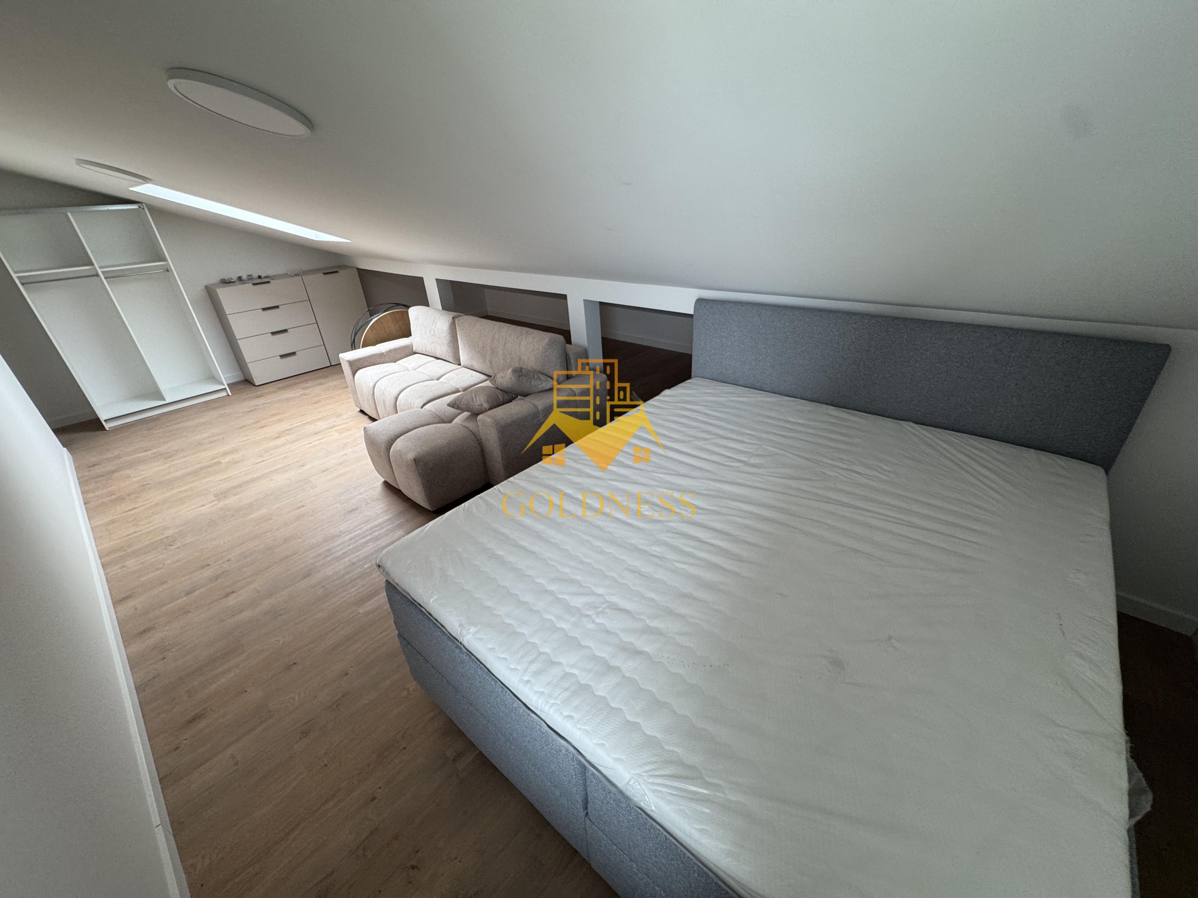 2 camere Modern Bloc Nou Mansarda Cartierul Europa zona Eugen Ionesco - 4