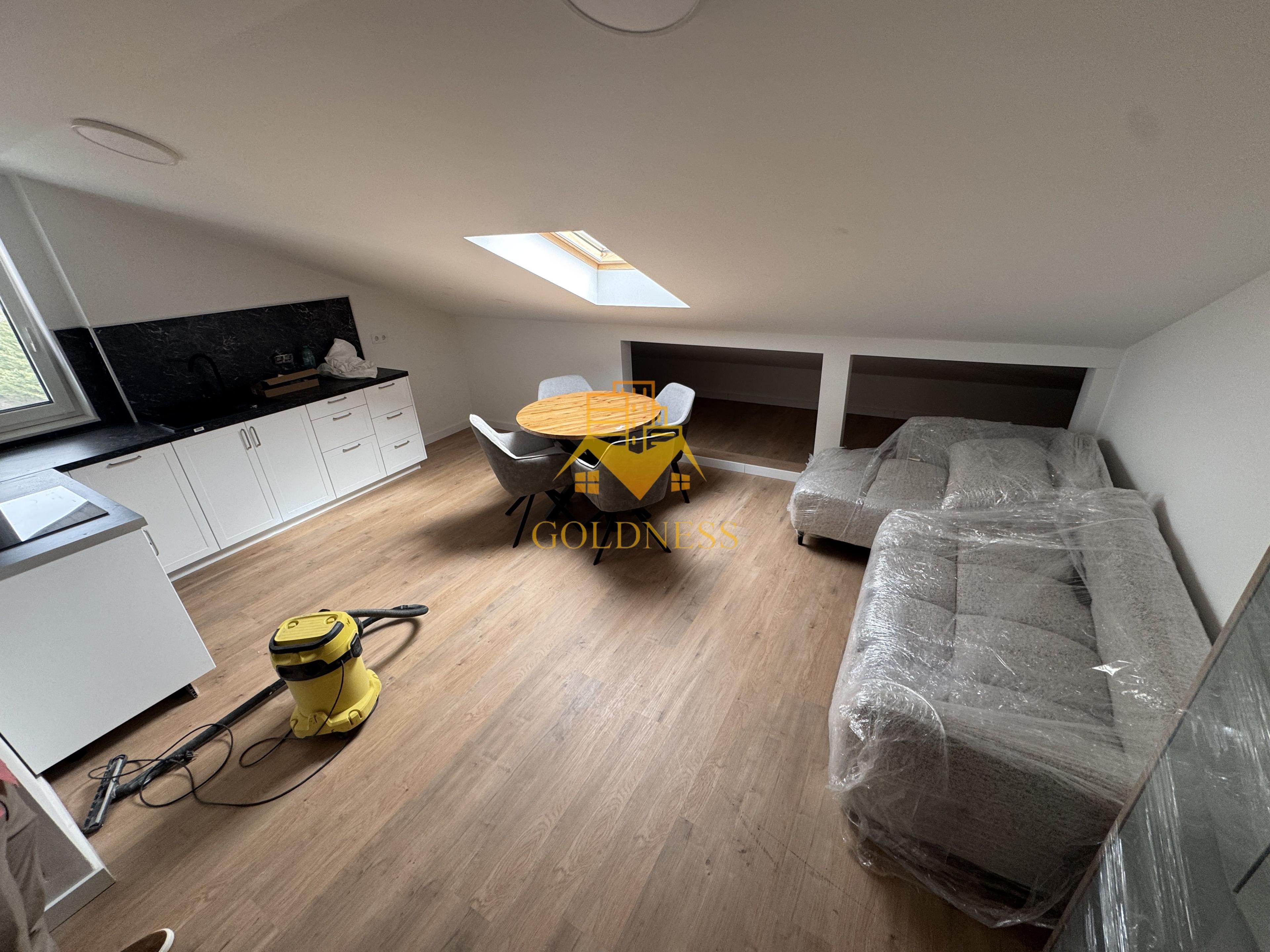 2 camere Modern Bloc Nou Mansarda Cartierul Europa zona Eugen Ionesco