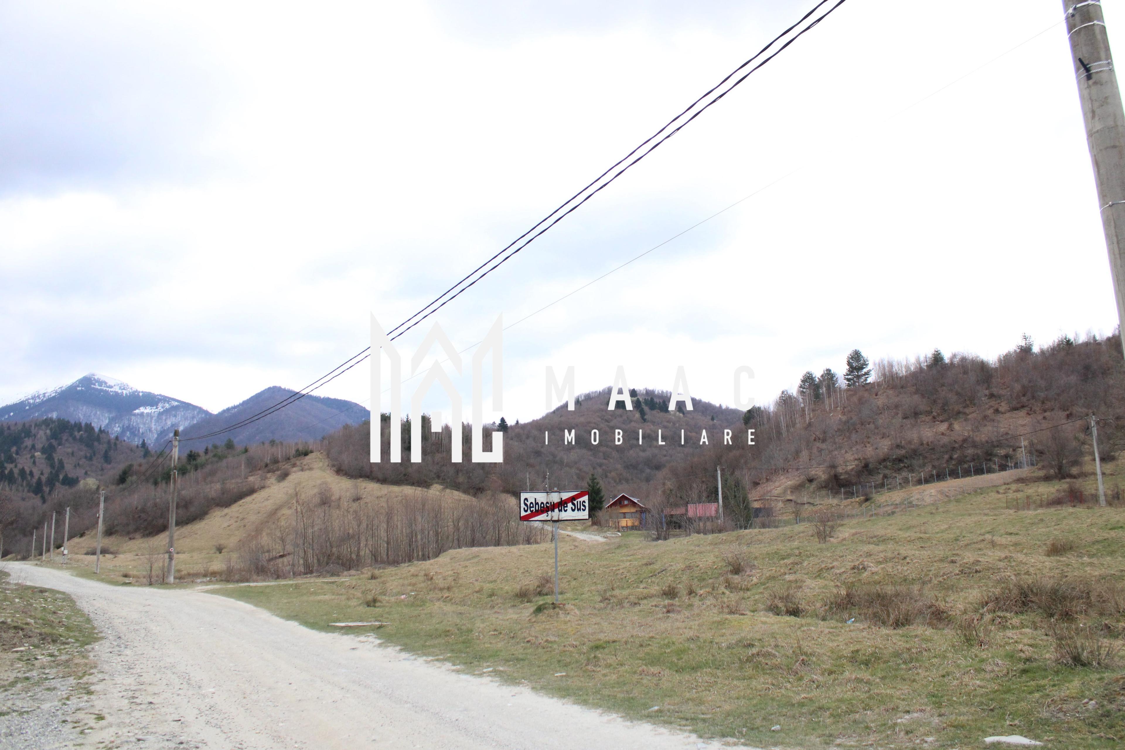 Teren Sebesul de Sus I 1100 mp I facilitati in apropiere - 1