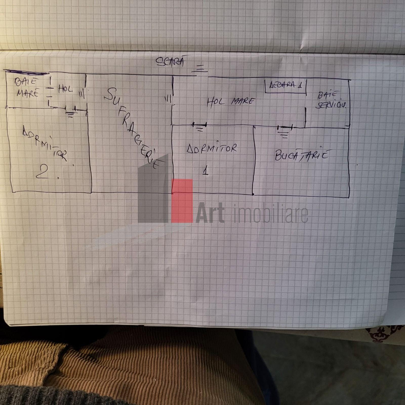 Apartament cu 3 camere de vanzare-Calea Rahovei-Barca - 9