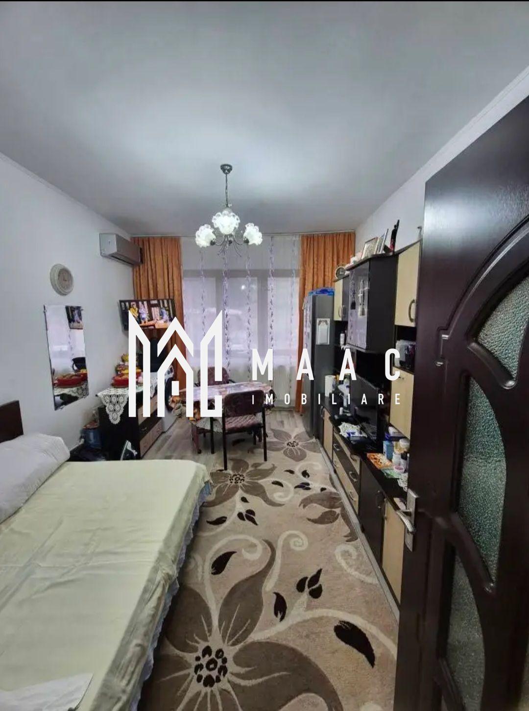 Garsoniera Troianu | etaj 2 | mobilata si utilata| bloc anvelopat |