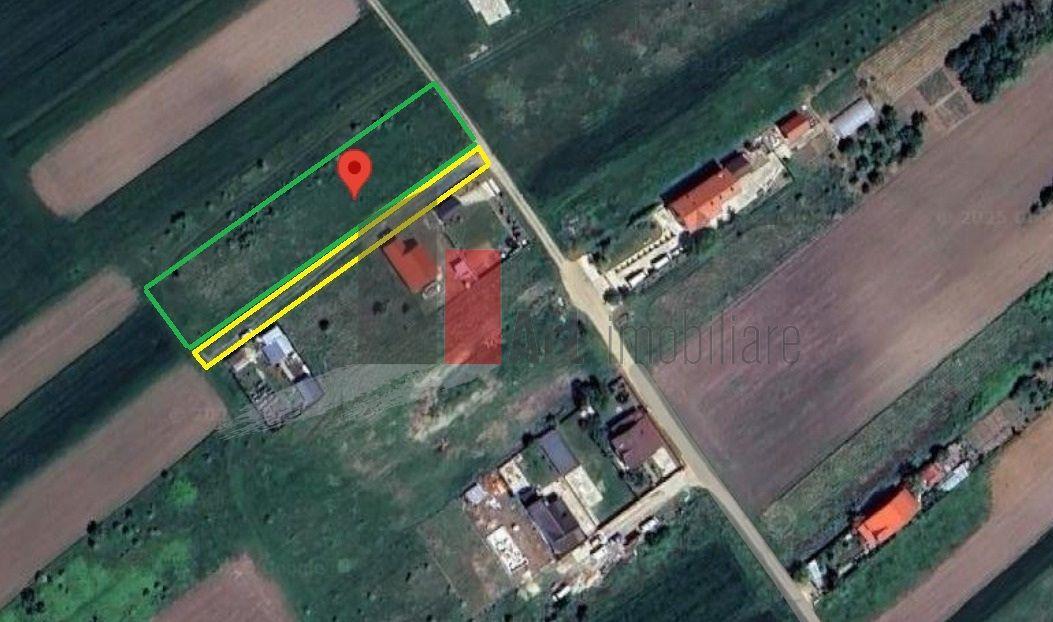 Oportunitate de investiție: Teren intravilan în Cosoba – Nod strategic A0 / A1