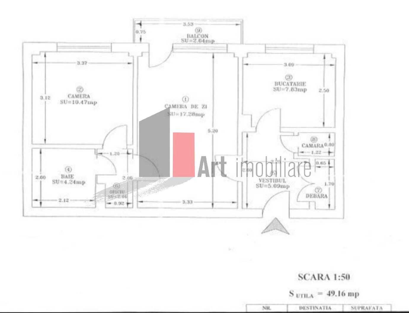 APARTAMENT 2 CAMERE POLONA - 8