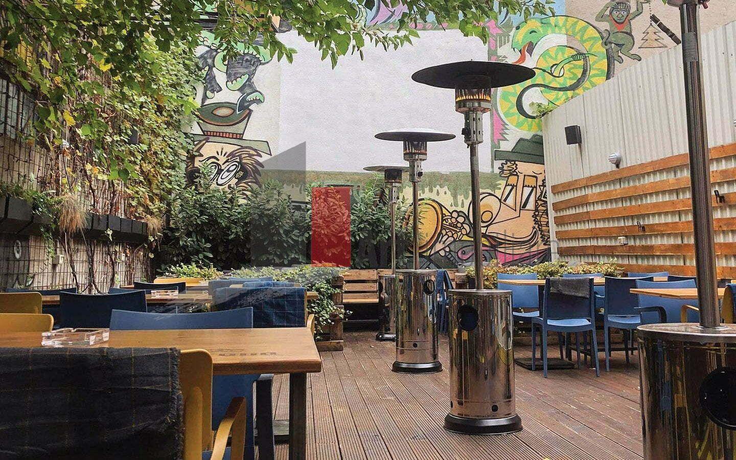 Spatiu comercial de inchiriat cu terasa zona Bucurestii Noi - 3