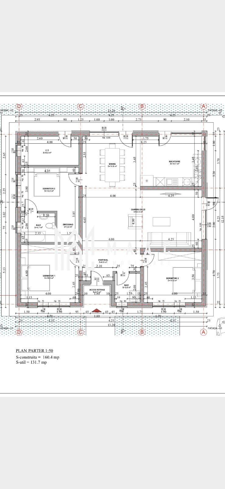 Casa individuala | 132 mp | Sura Mica - 3