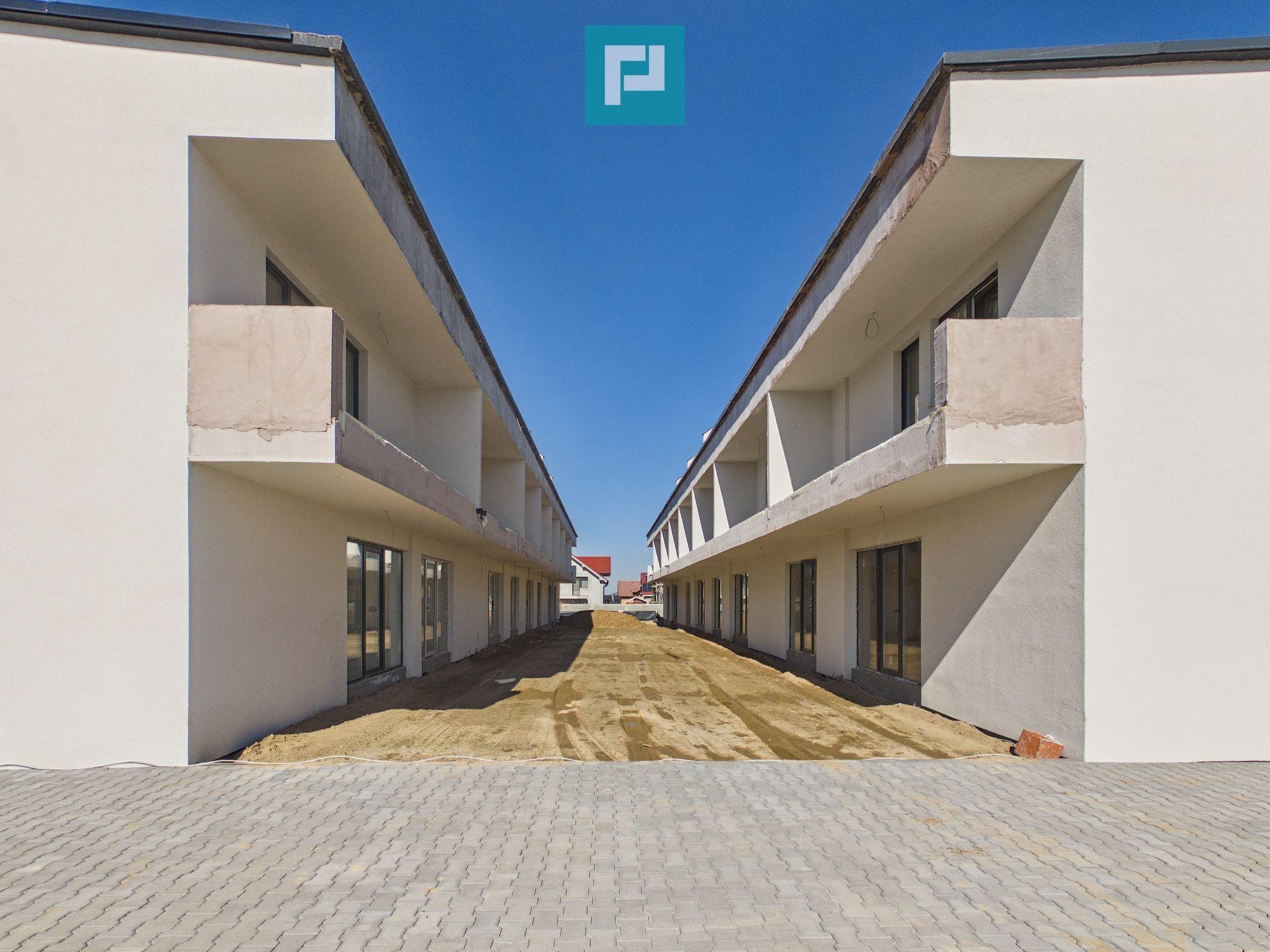 Casă Terraced / Townhouse, 120 mp utili, Sânmartin - 8