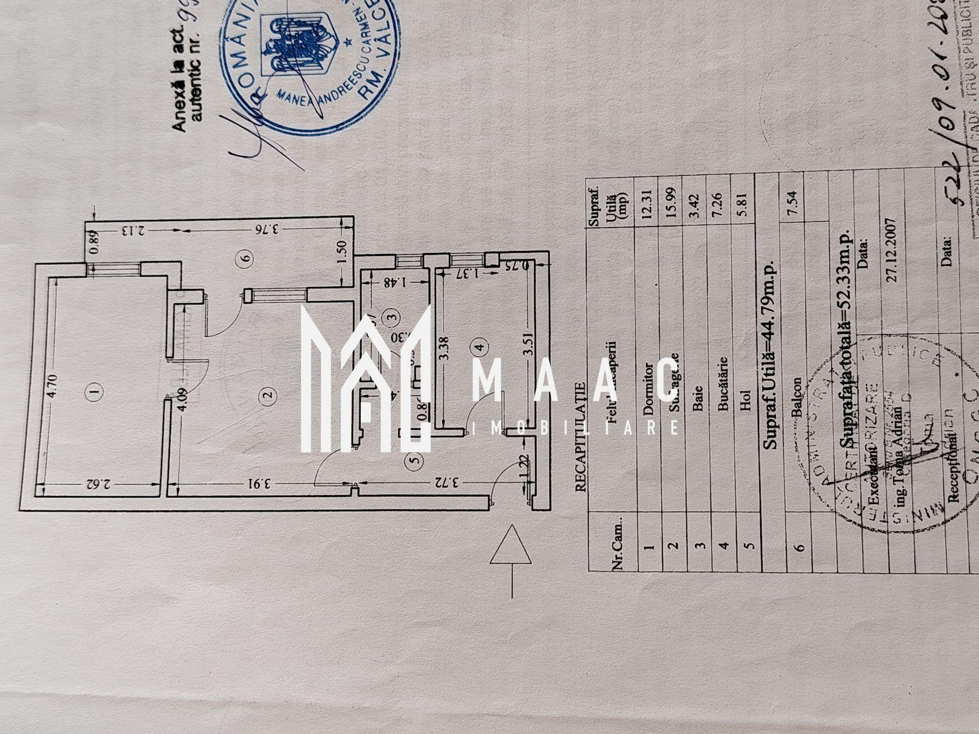 Apartament 2 camere | parter | zona centrala | - 2