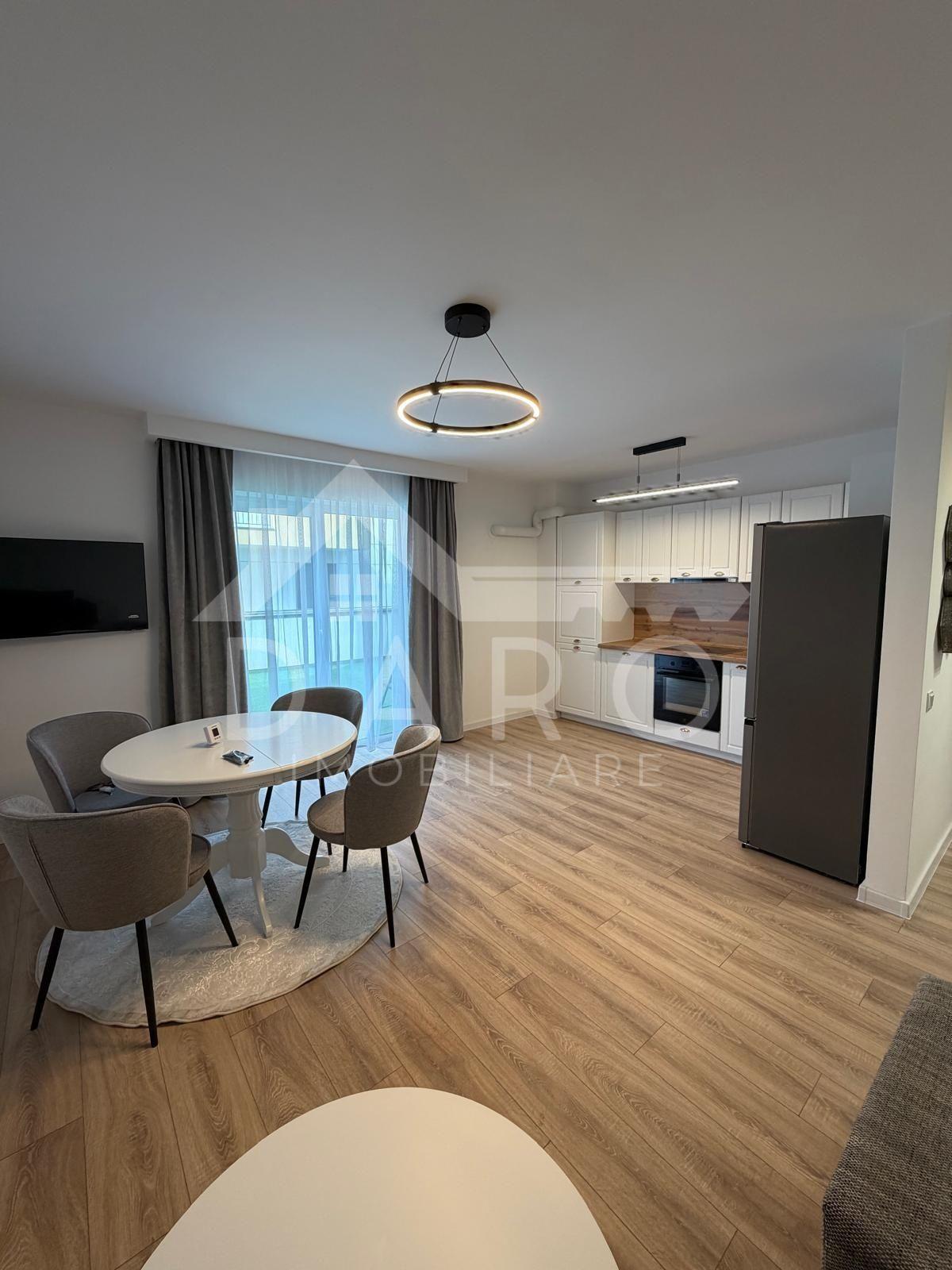 500€ – 2 camere + terasă 60 mp | Ama Residence | Parcare inclusă - 1
