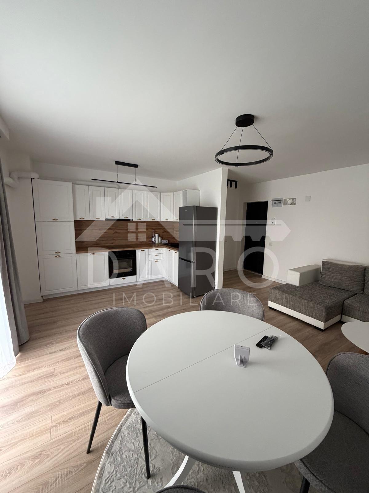 500€ – 2 camere + terasă 60 mp | Ama Residence | Parcare inclusă - 4