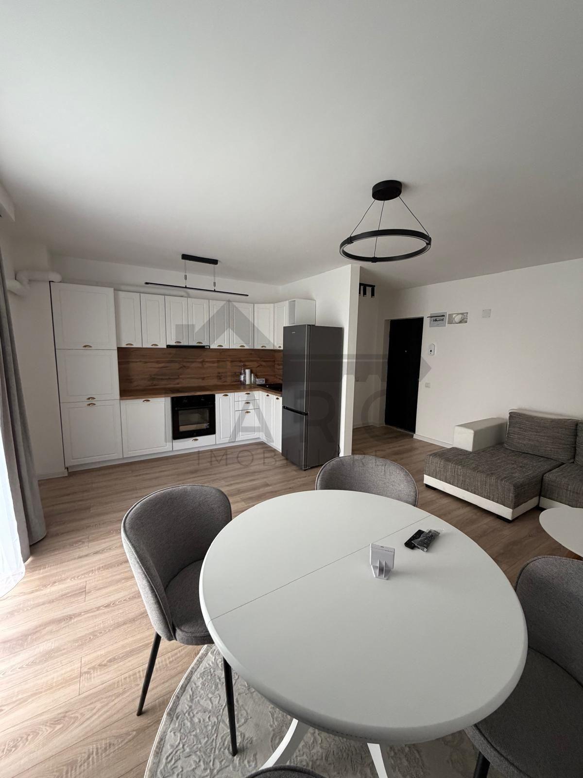 500€ – 2 camere + terasă 60 mp | Ama Residence | Parcare inclusă - 4