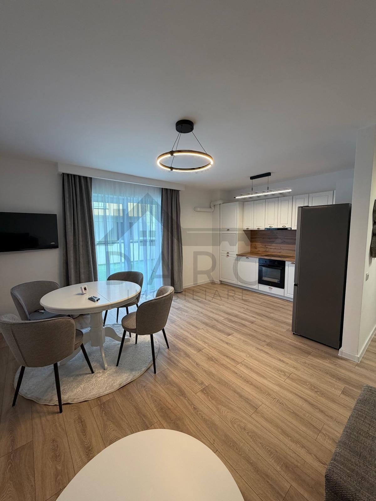 500€ – 2 camere + terasă 60 mp | Ama Residence | Parcare inclusă - 1