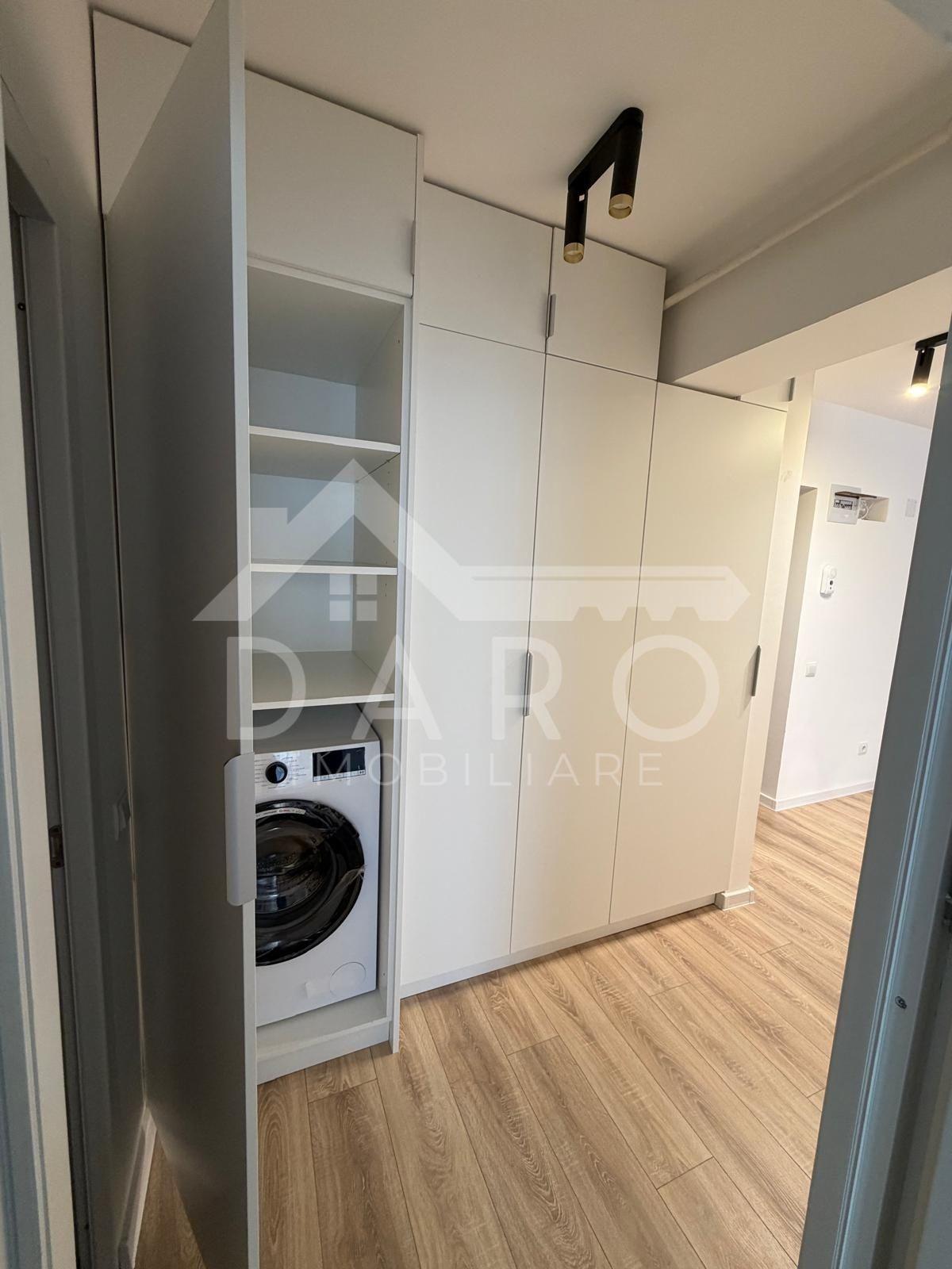 500€ – 2 camere + terasă 60 mp | Ama Residence | Parcare inclusă - 6
