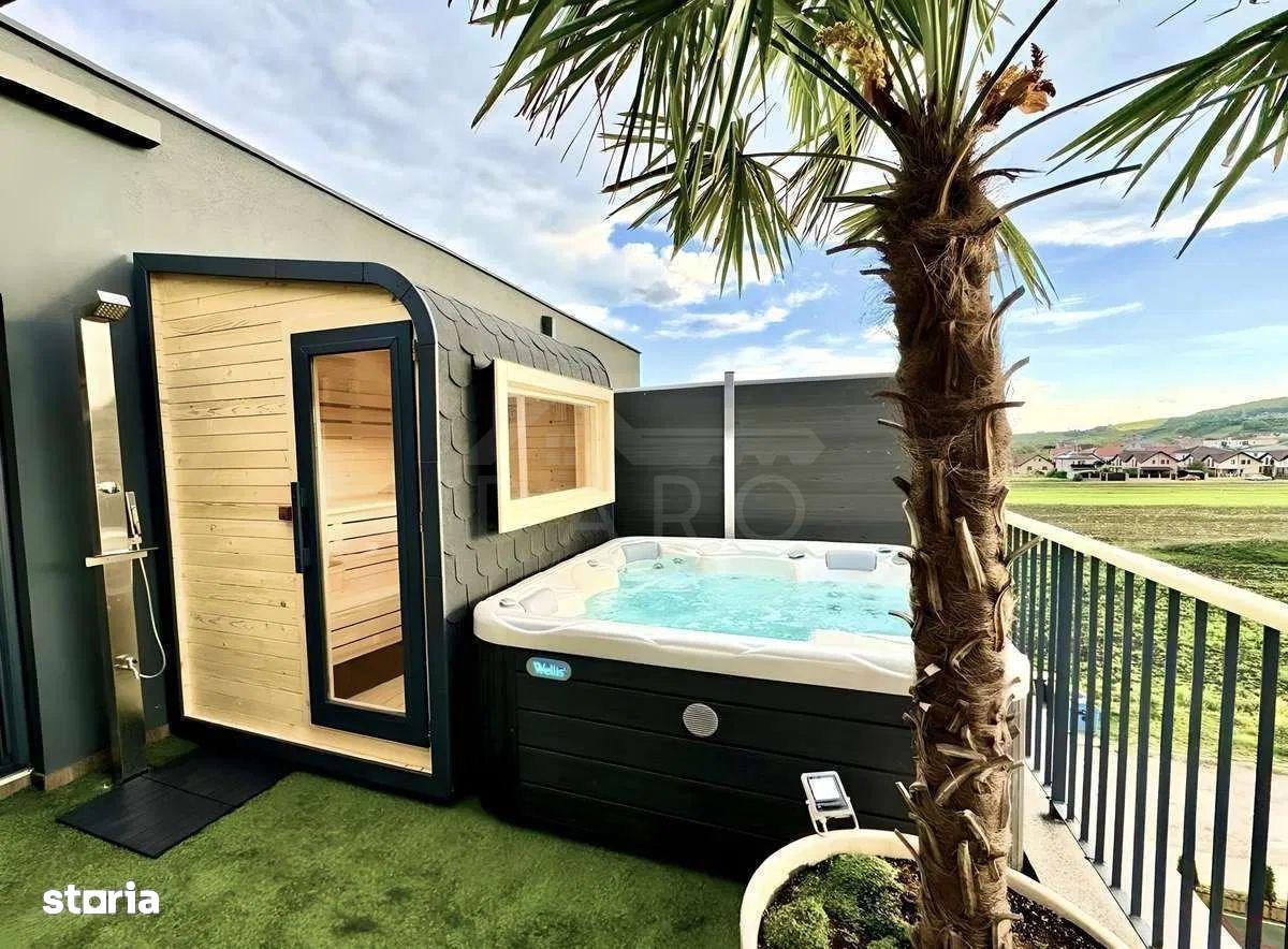 🏡 PENTHOUSE DE ÎNCHIRIAT | 200 mp | SPA (Jacuzzi + Saună) | 2 Nivele - 1