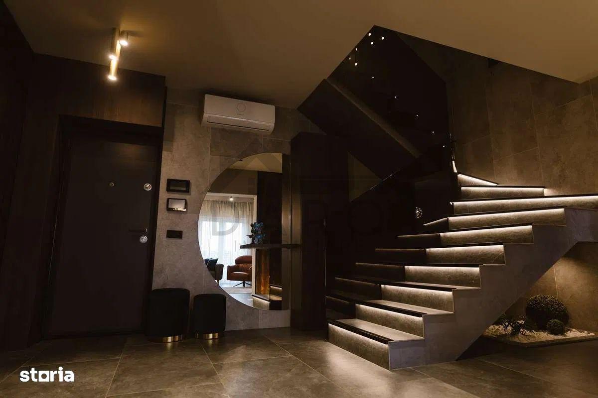 🏡 PENTHOUSE DE ÎNCHIRIAT | 200 mp | SPA (Jacuzzi + Saună) | 2 Nivele - 5