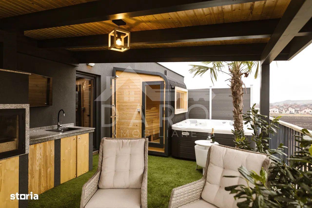 🏡 PENTHOUSE DE ÎNCHIRIAT | 200 mp | SPA (Jacuzzi + Saună) | 2 Nivele - 16