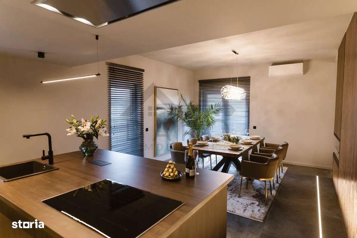 🏡 PENTHOUSE DE ÎNCHIRIAT | 200 mp | SPA (Jacuzzi + Saună) | 2 Nivele - 9