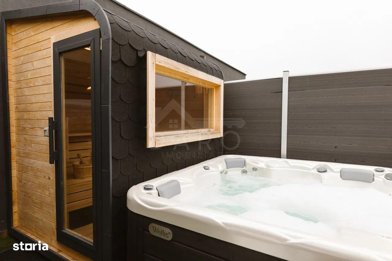🏡 PENTHOUSE DE ÎNCHIRIAT | 200 mp | SPA (Jacuzzi + Saună) | 2 Nivele - 20