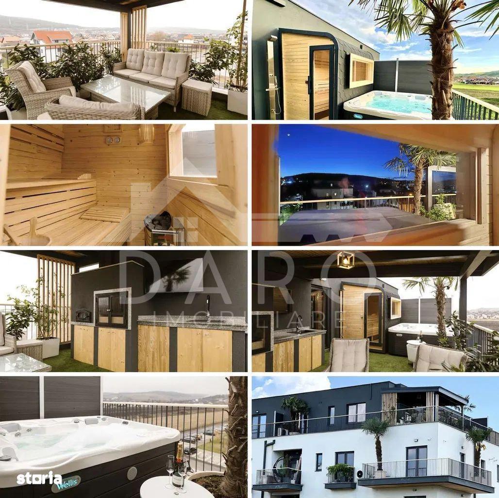 🏡 PENTHOUSE DE ÎNCHIRIAT | 200 mp | SPA (Jacuzzi + Saună) | 2 Nivele - 17