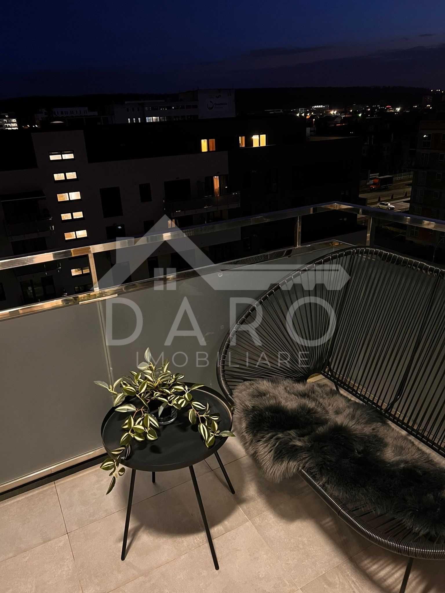 🏡 490 €/lună | apartament cu 2 camere | Maurer Residence | Etaj 7 | - 5
