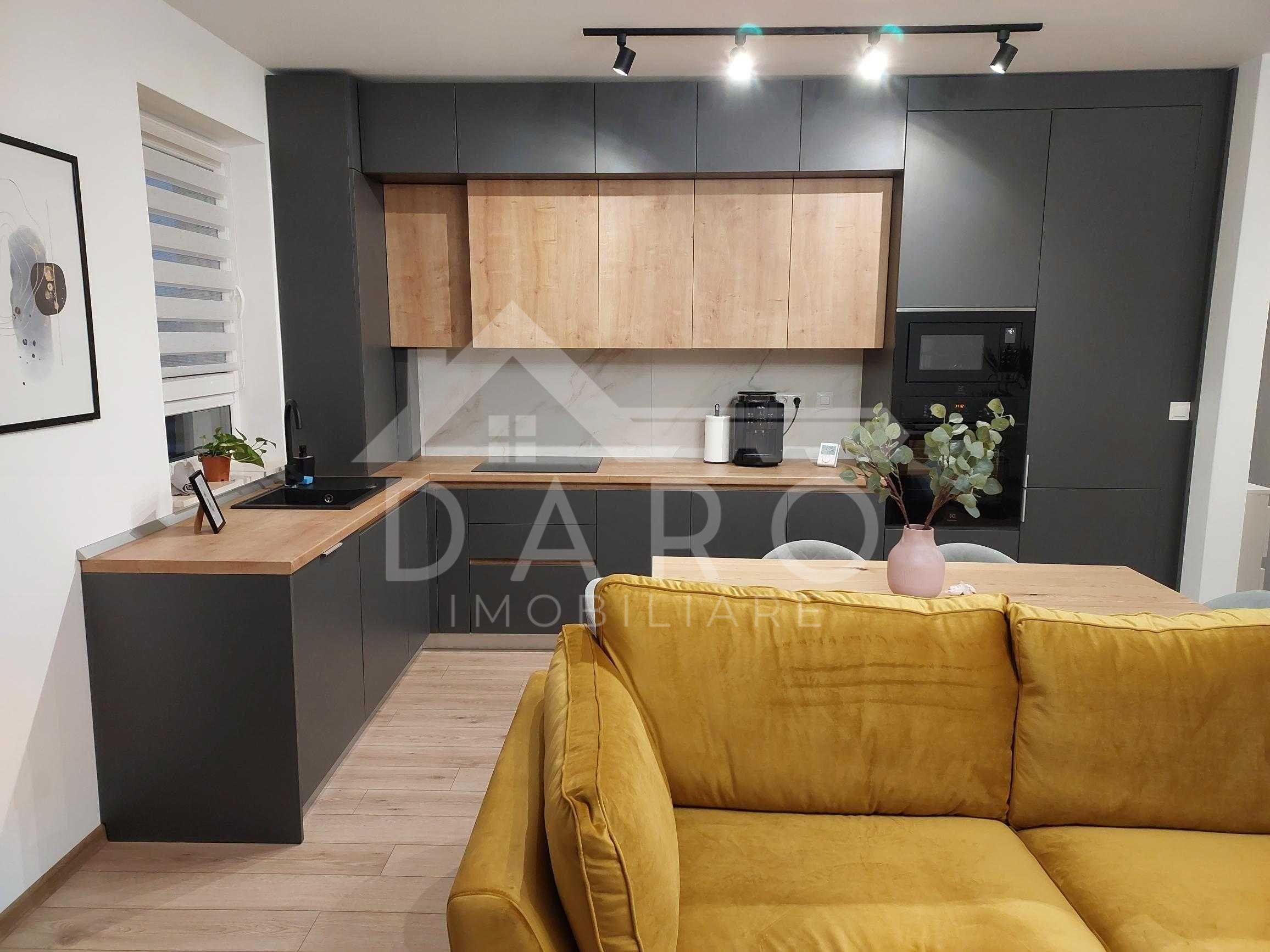 🏡 490 €/lună | apartament cu 2 camere | Maurer Residence | Etaj 7 | - 2