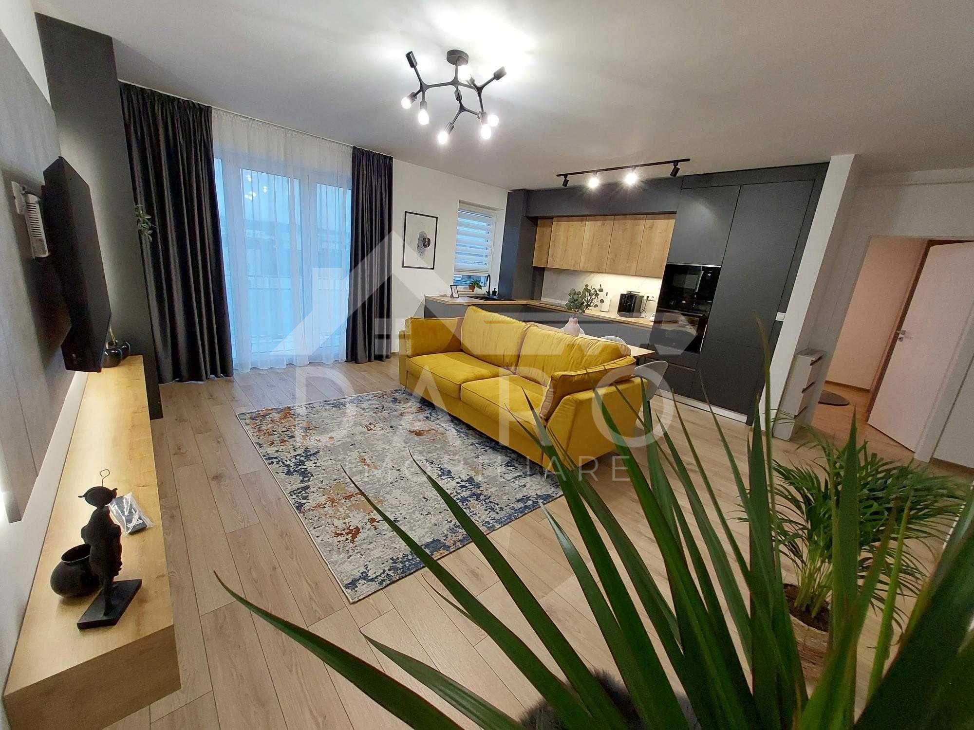 🏡 490 €/lună | apartament cu 2 camere | Maurer Residence | Etaj 7 | - 1