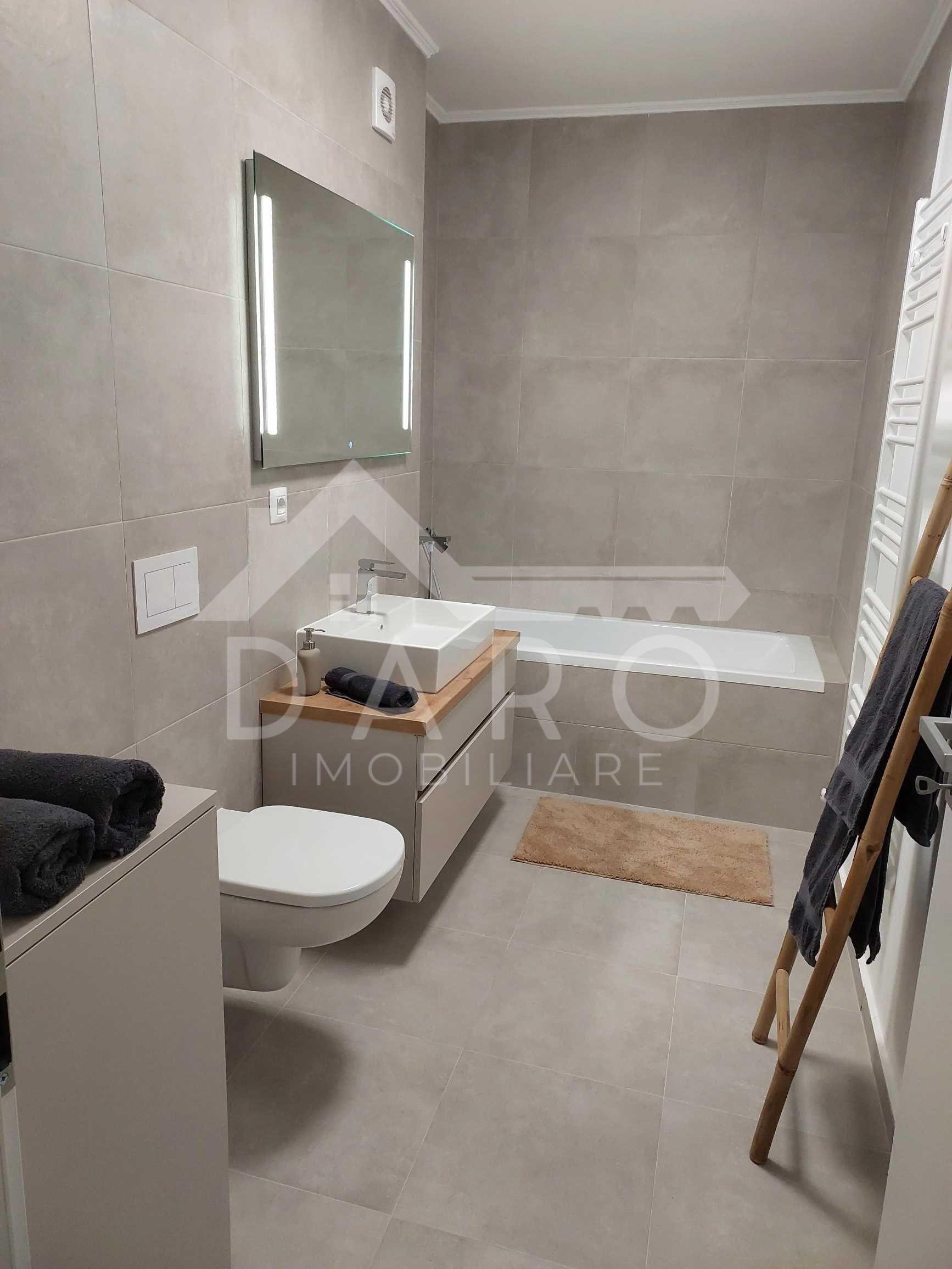 🏡 490 €/lună | apartament cu 2 camere | Maurer Residence | Etaj 7 | - 4