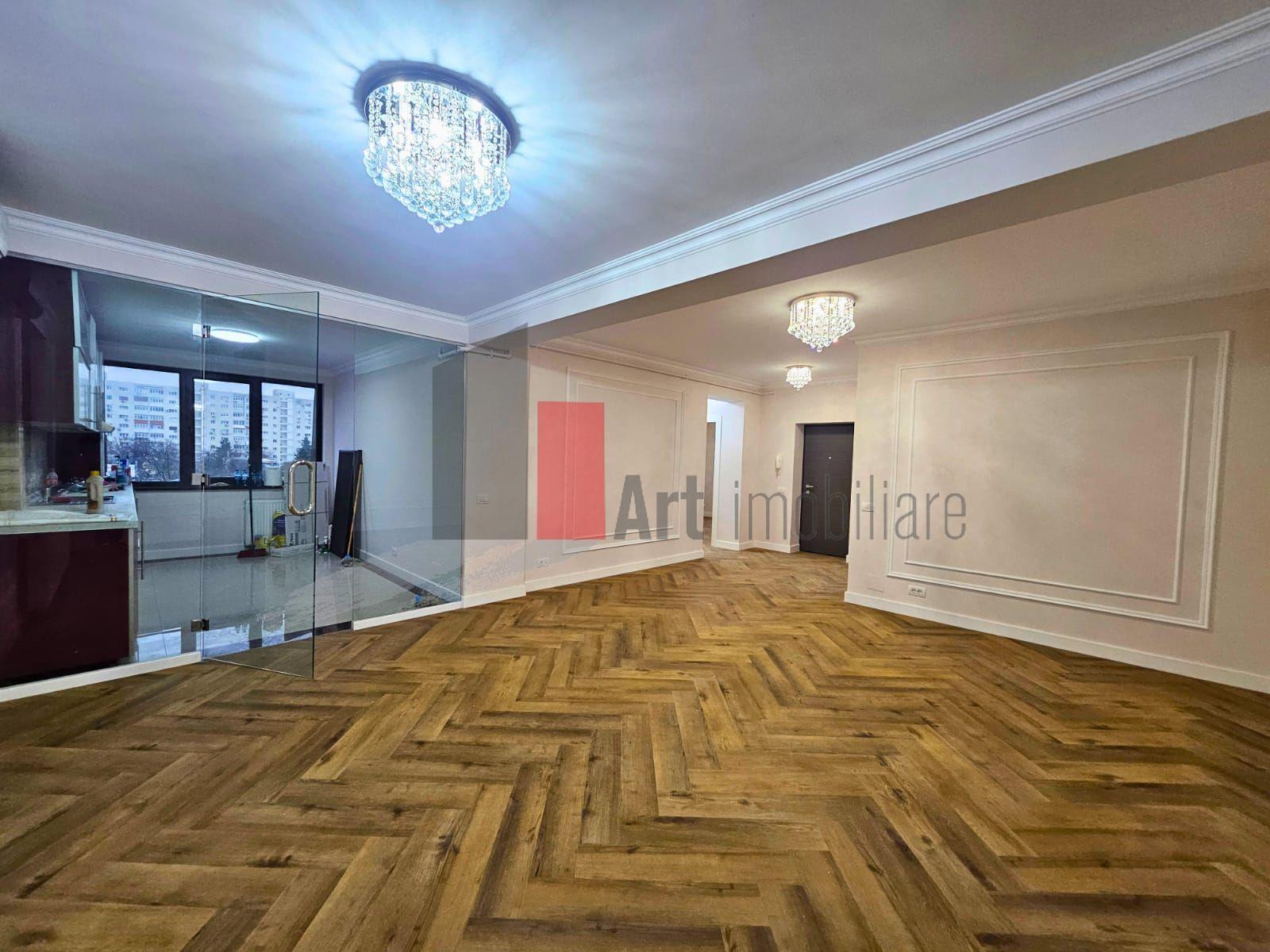 Apartament cu 3 camere-Domenii-Arcul de Triumf-Ion Mihalache-Turda-cu centrala