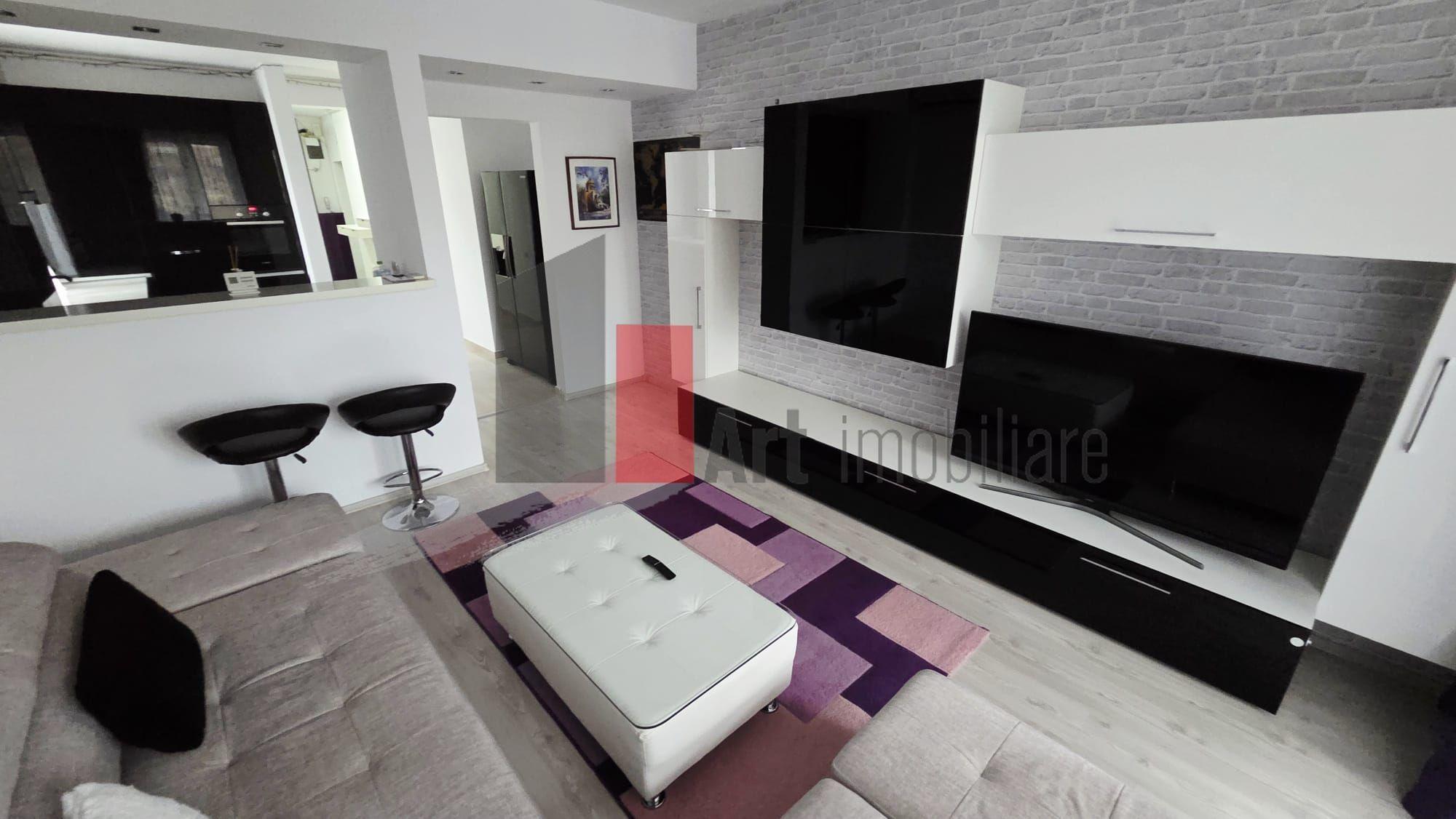 Apartament cu 2 camere-Marriott-13 Septembrie-Tudor Vladimirescu-cu centrala - 2