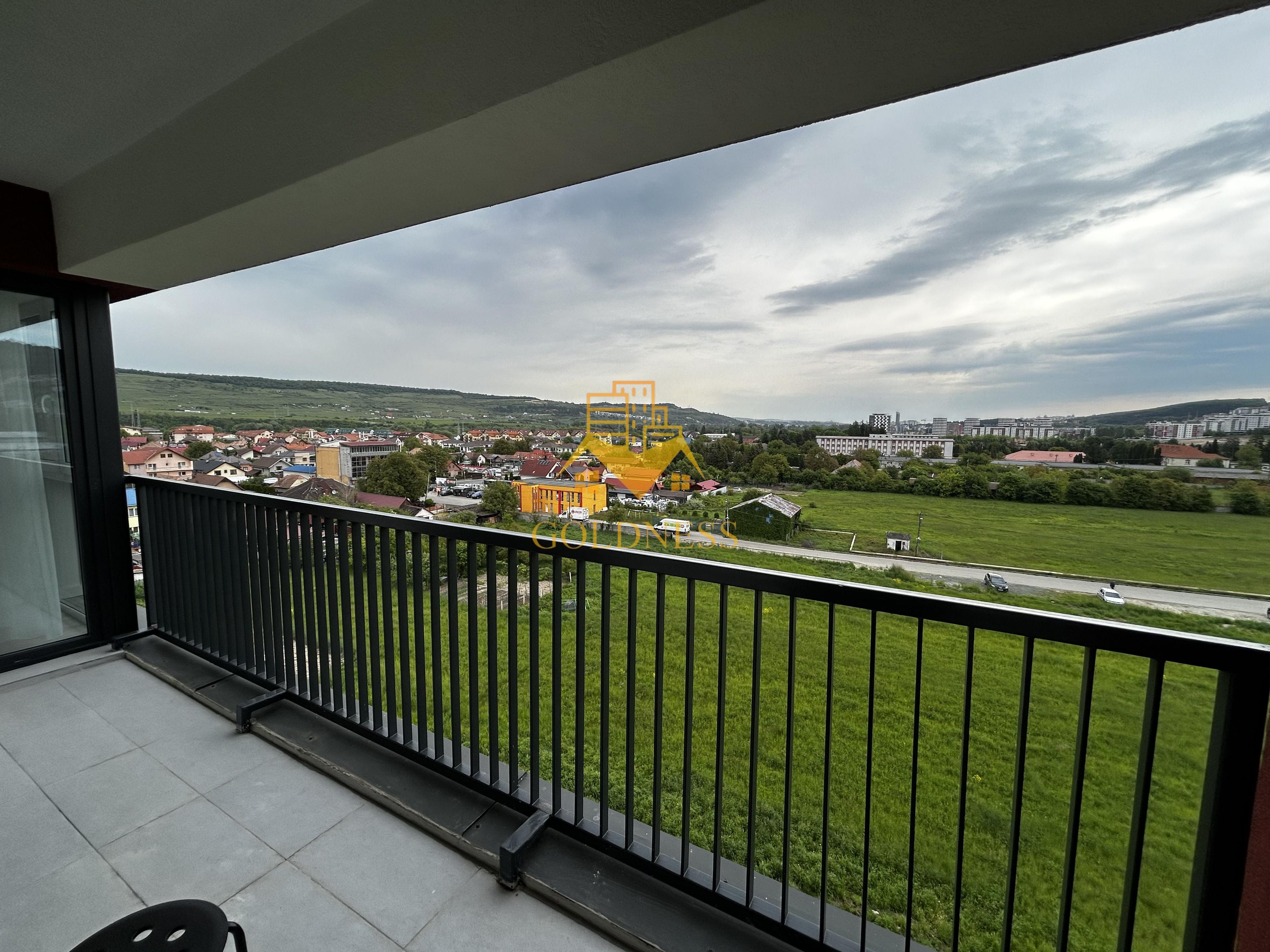 2 camere open space, Modern, Parcare, Oncos, Floresti - 10