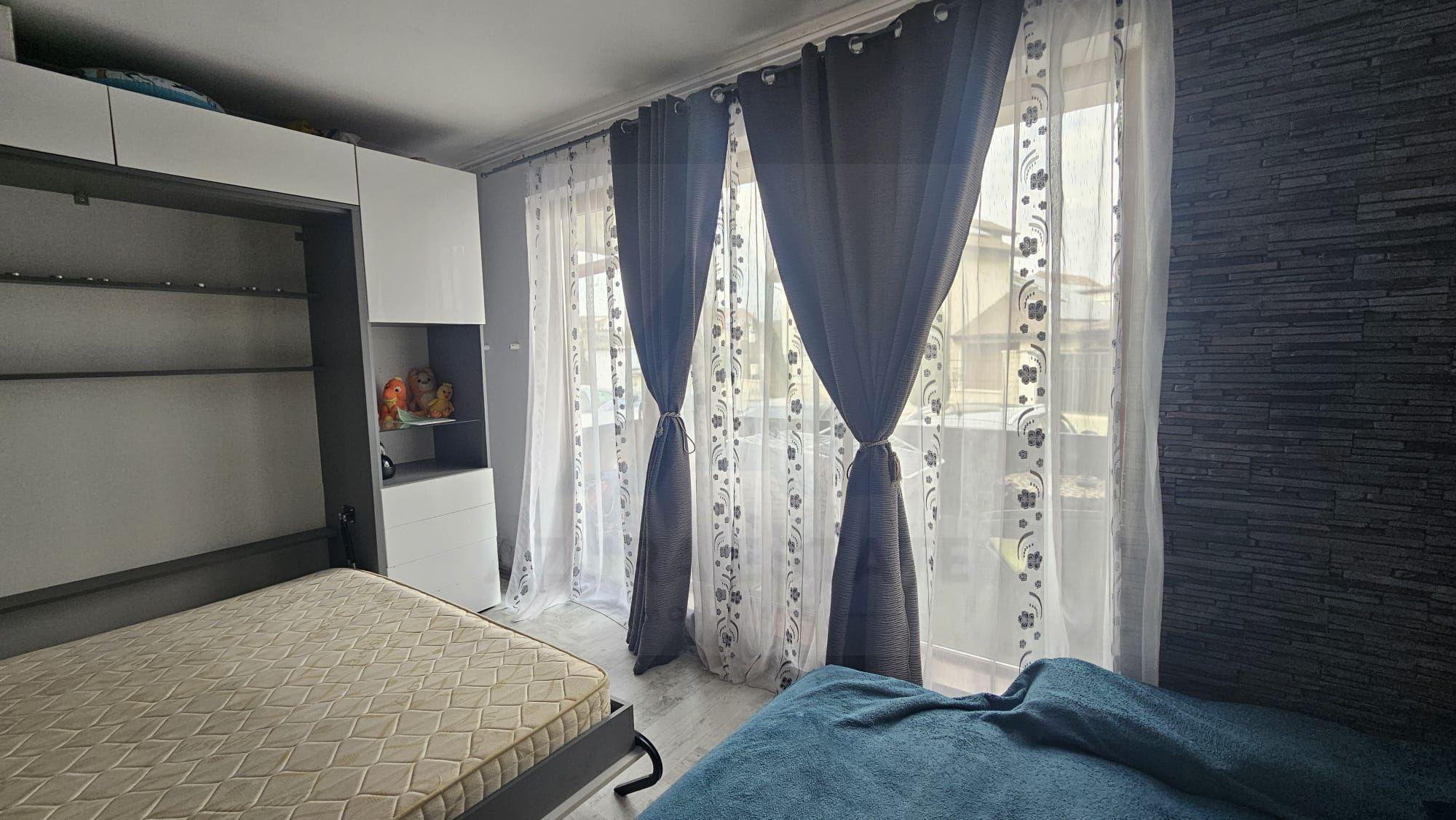 Apartament modern 2 camere parter 56 mp utili balcon 7 mp Selimbar - 3