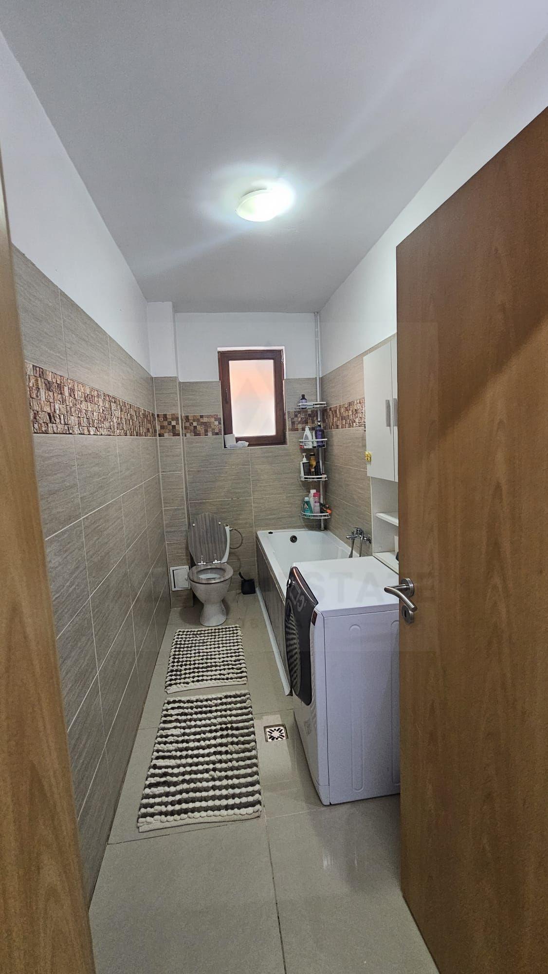 Apartament modern 2 camere parter 56 mp utili balcon 7 mp Selimbar - 9