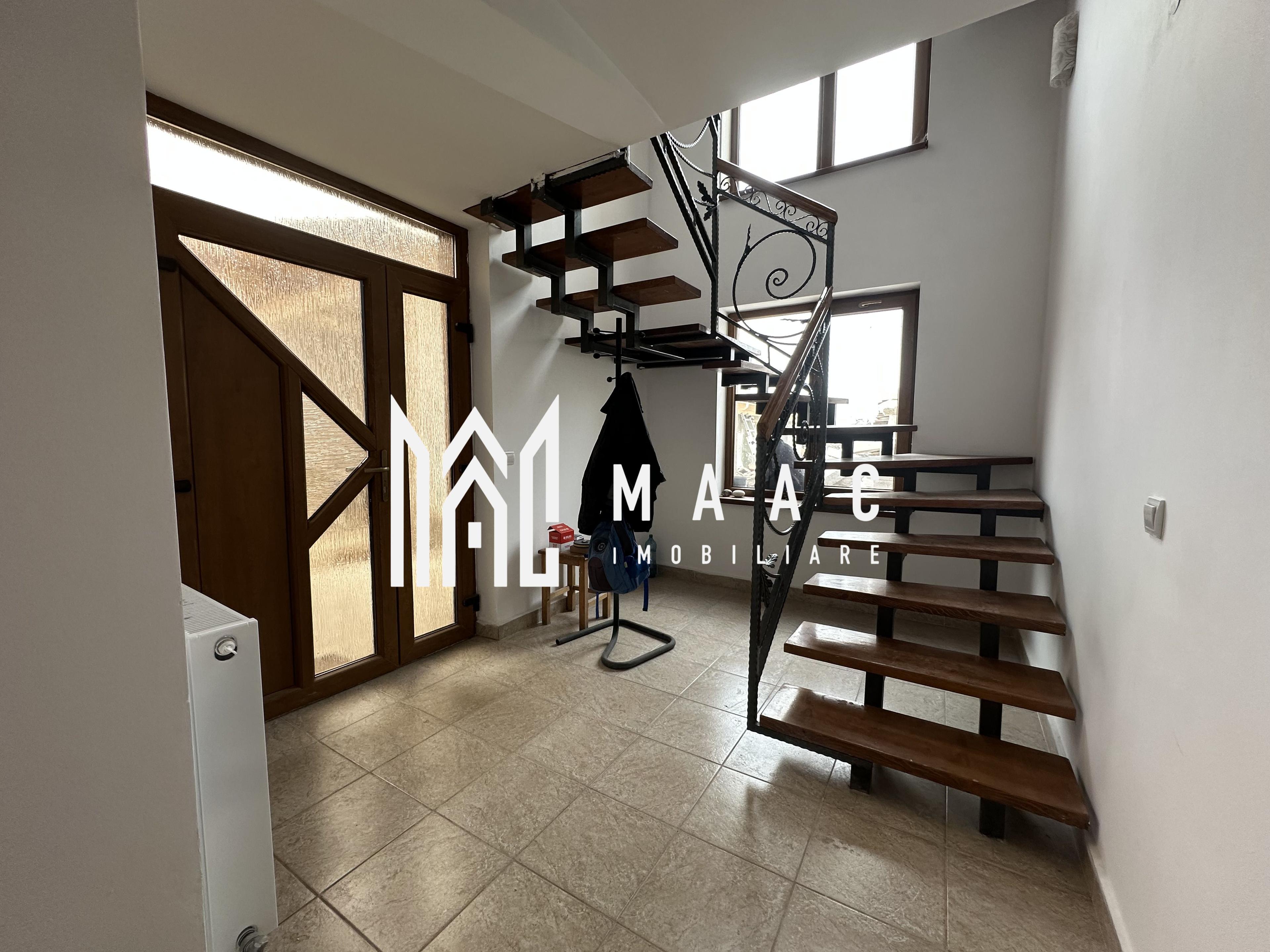 Casă tip duplex | 200 mp utili | 3 niveluri | Zona Trei Stejari