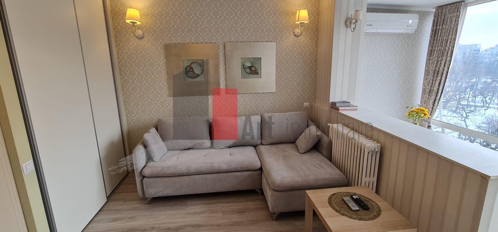 Garsoniera de inchiriat-Cismigiu-Mihail Kogalniceanu-Universitate