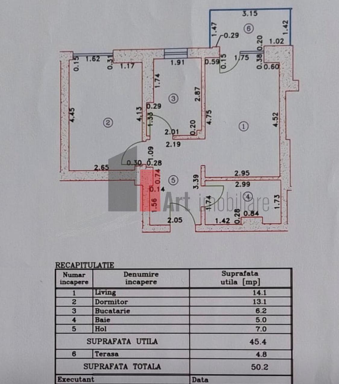 2 camere bloc 2025 - Novum Timișoara - 7