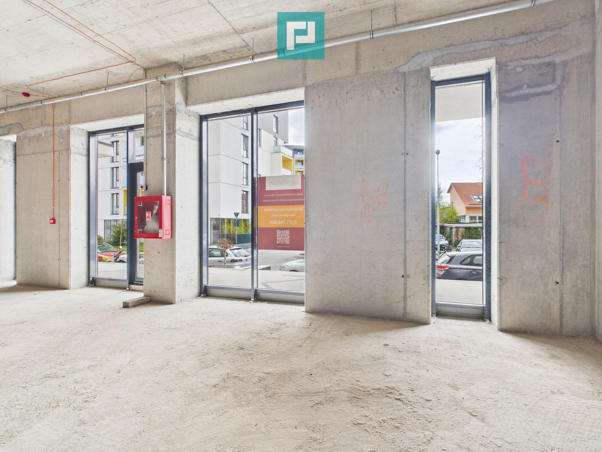 Spațiu comercial 116 mp in zona Tipografilor - 1