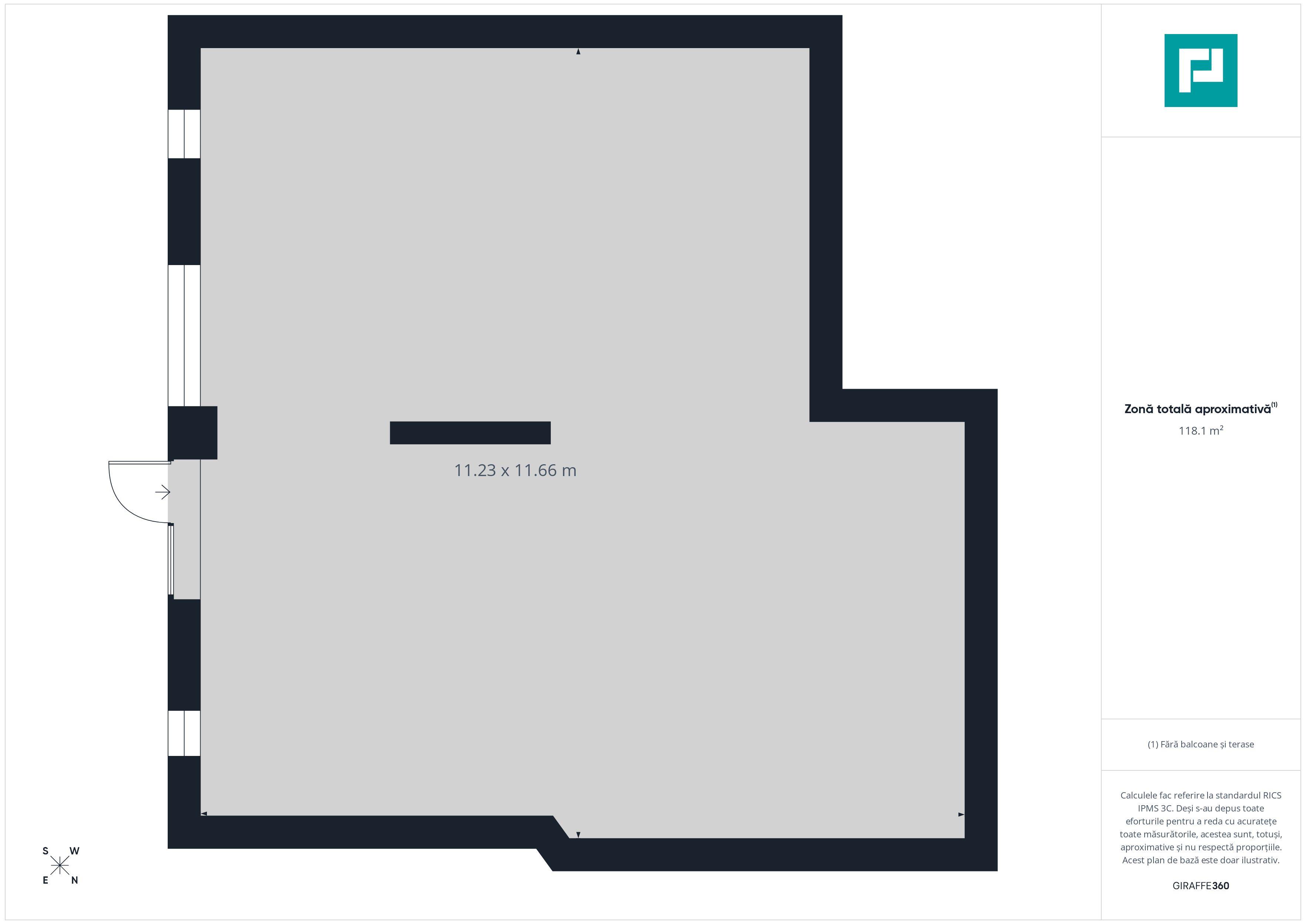 Spațiu comercial 116 mp in zona Tipografilor - 5