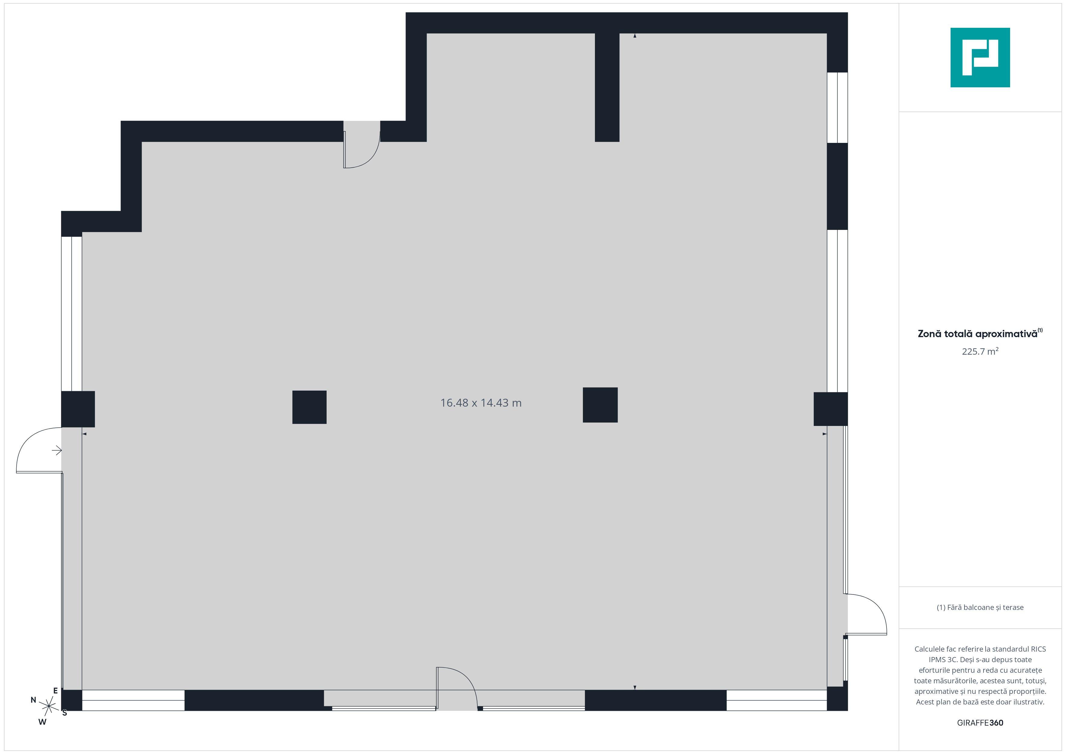 Spațiu comercial 227 mp in zona Tipografilor - 5