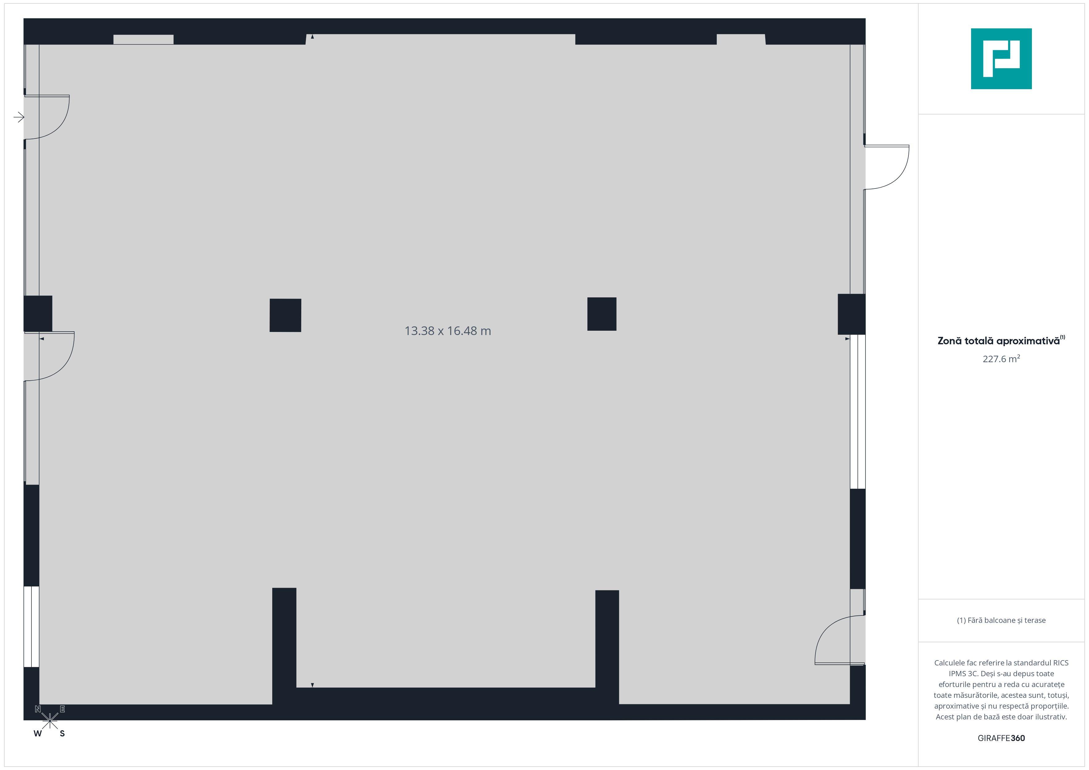 Spațiu comercial 223 mp in zona Tipografilor - 6