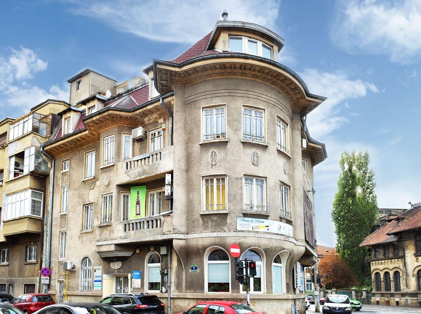 Vila interbelica | Iancu Cavaler de Flondor | Foișorul de Foc