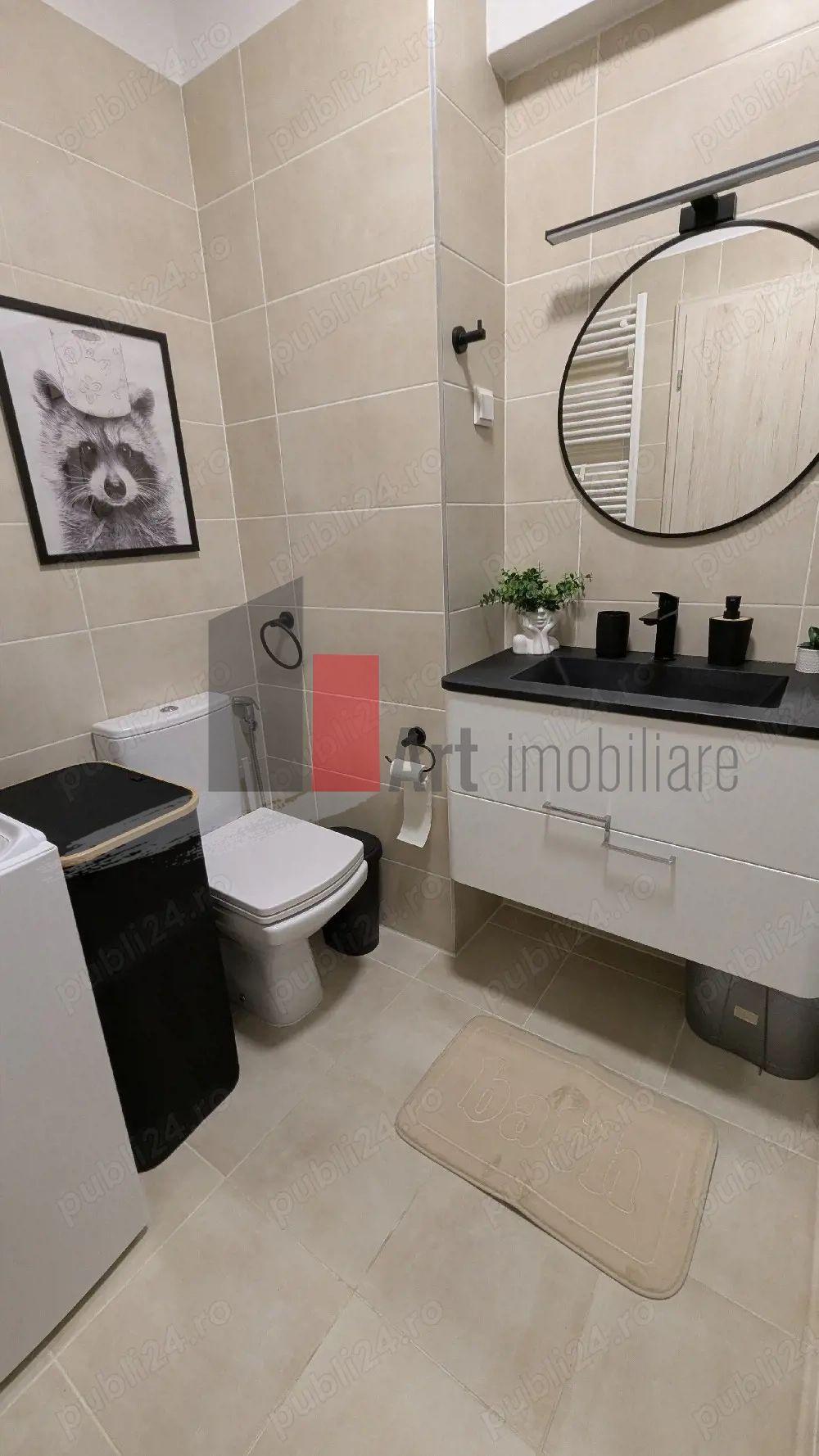 Inchiriez apartament cu 2 camere+ loc de parcare Uverturii - 7