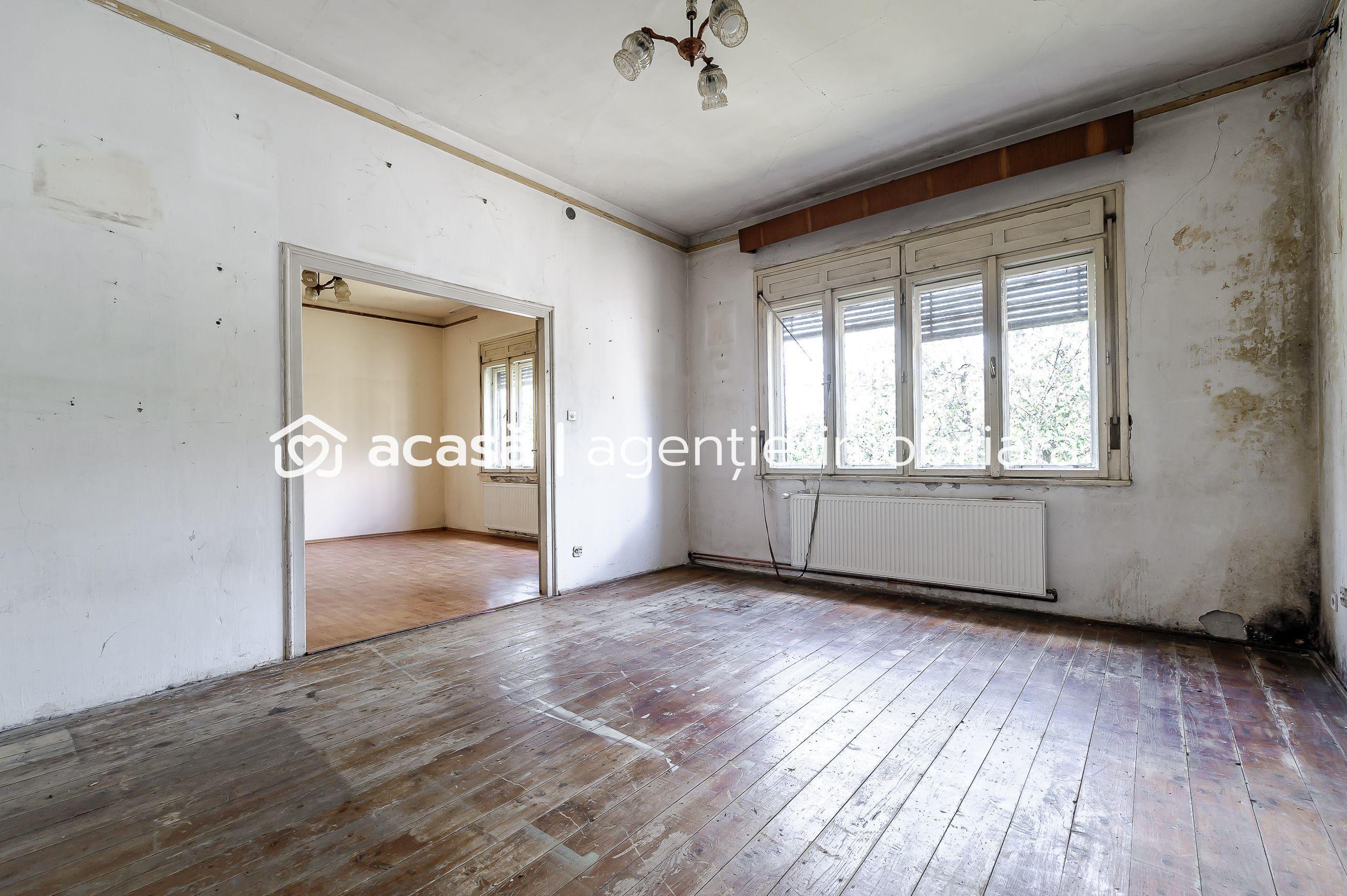 Casă pe Dorobanților | 716 mp teren | centrală gaz | Pârneava - 3