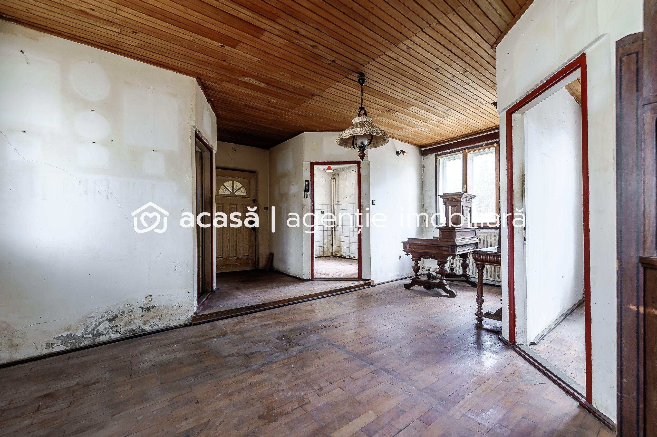 Casă pe Dorobanților | 716 mp teren | centrală gaz | Pârneava - 7