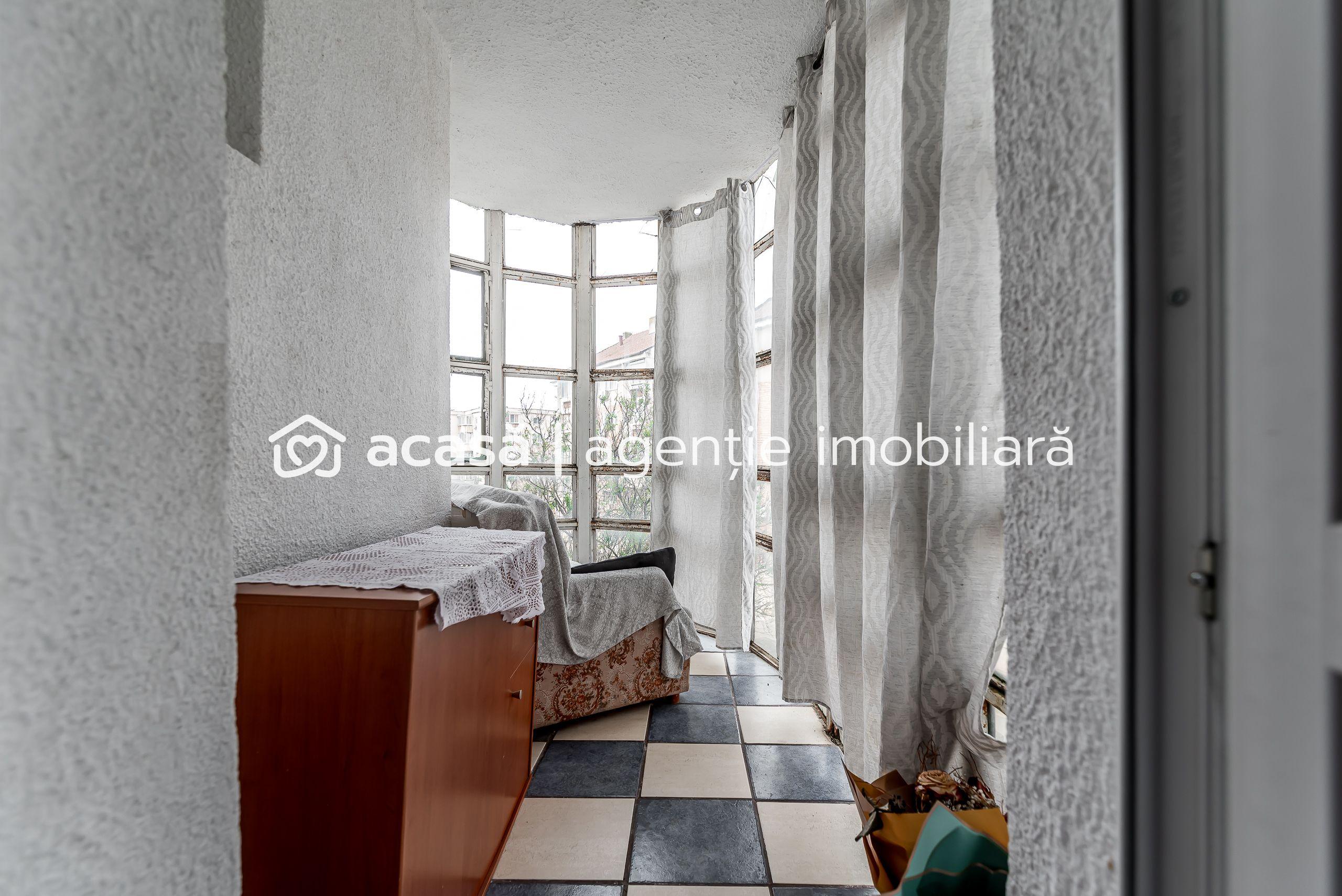 Apartament decomandat 1 camera - 50 mp utili - Alfa - COMISION 0 - 6