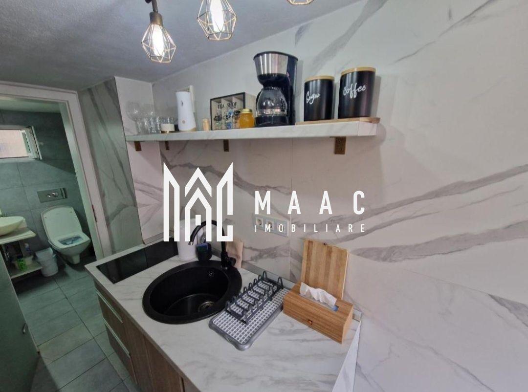 Garsonieră decomandată | Ultracentral Sibiu | 21 mp, finisată modern - 4